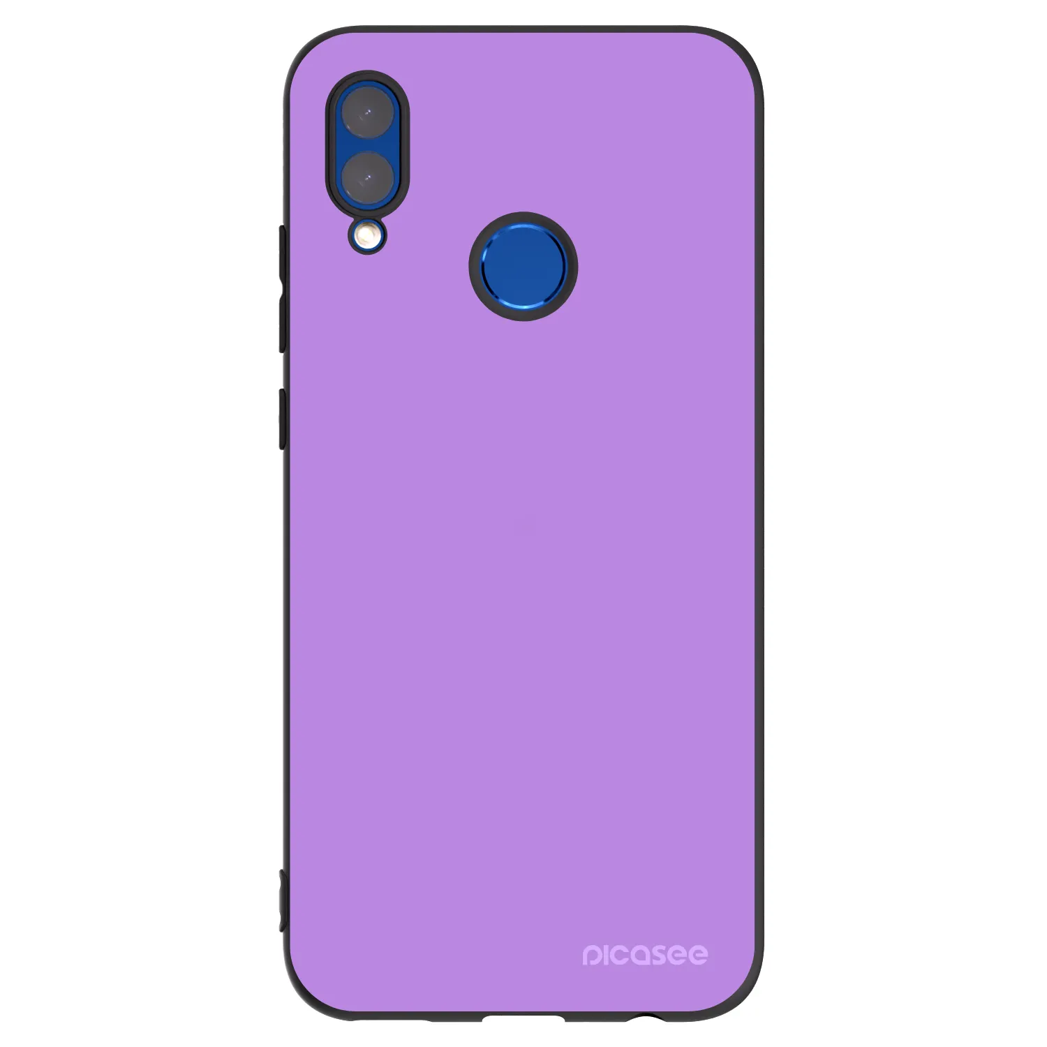 Picasee silikonski črni ovitek za Honor 10 Lite - Mystic Melody
