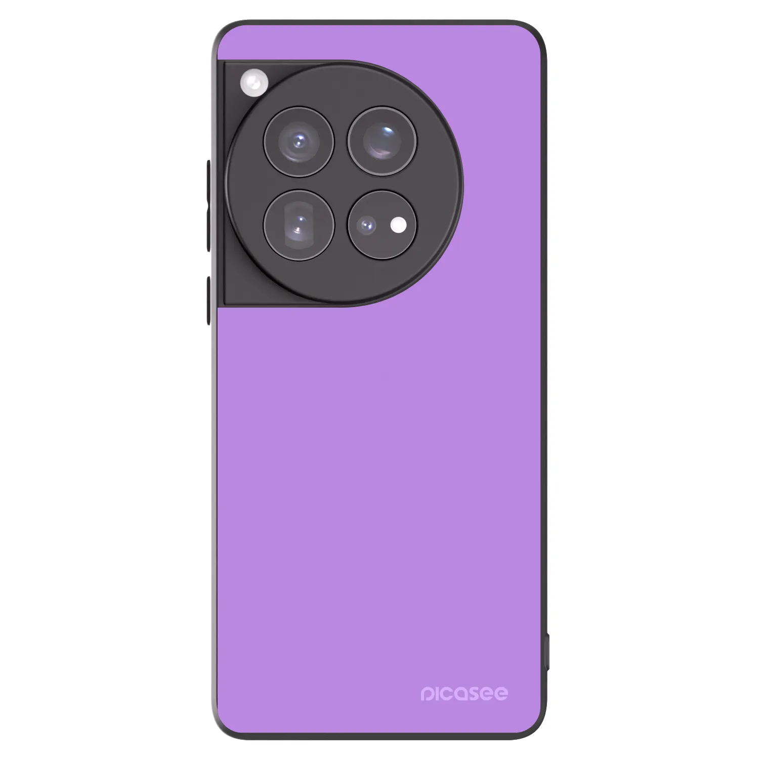 Picasee silikonski črni ovitek za OnePlus 12 5G - Mystic Melody