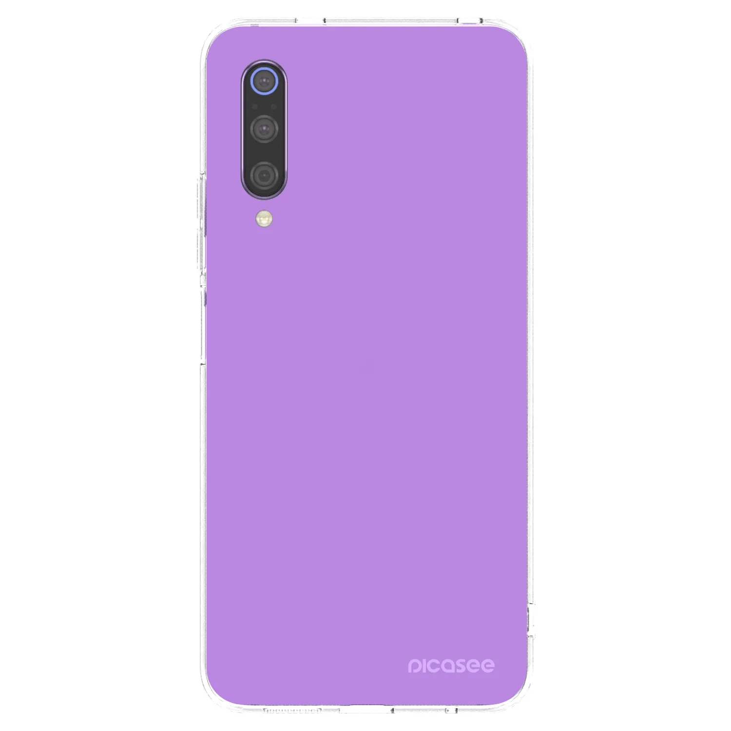 Picasee silikonski prozorni ovitek za Xiaomi Mi 9 - Mystic Melody
