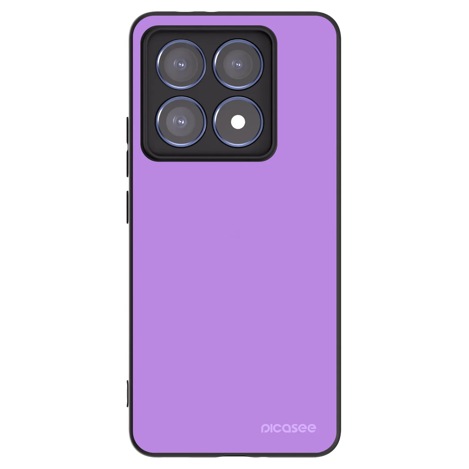 Picasee silikonski črni ovitek za Xiaomi 14T Pro - Mystic Melody