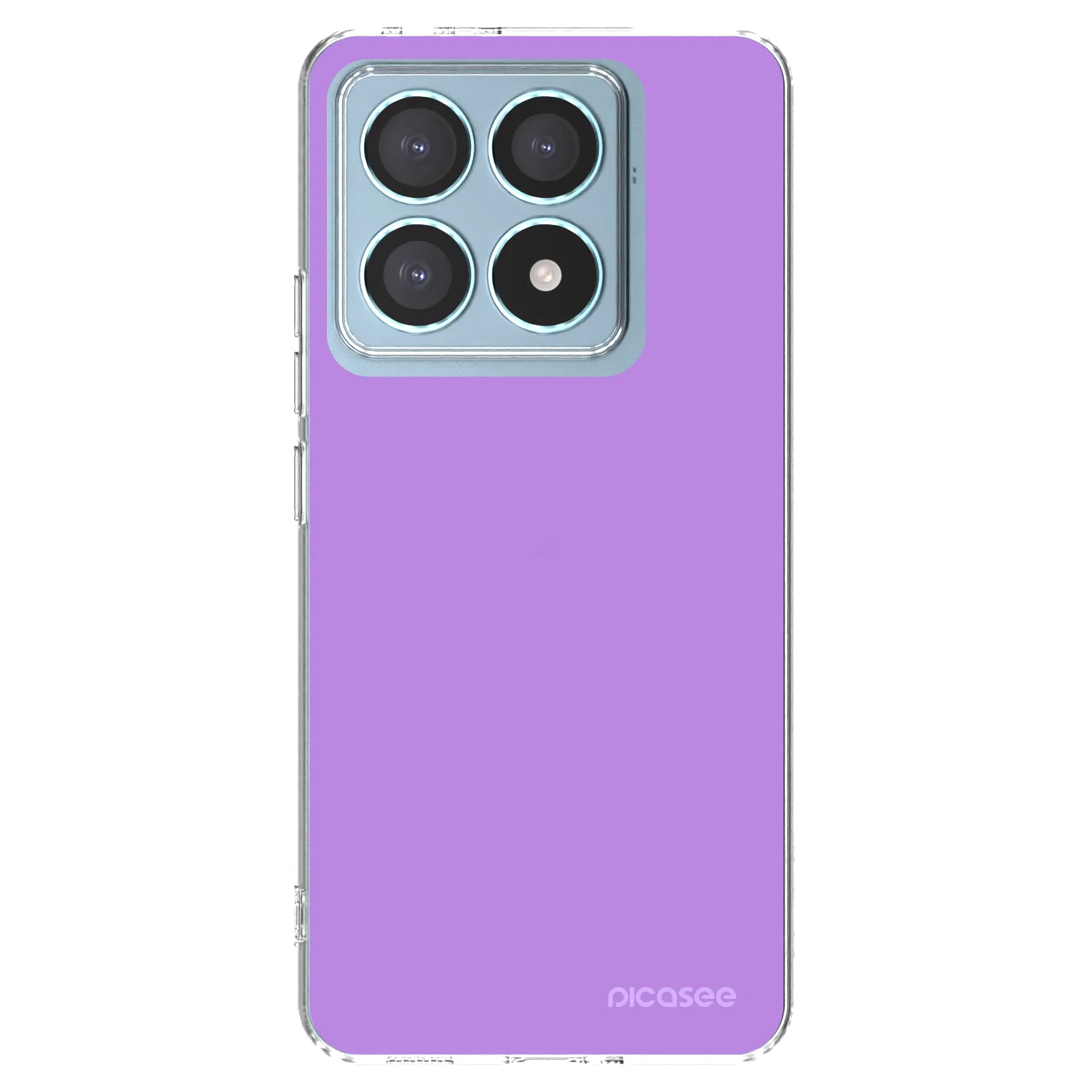 Picasee silikonski prozorni ovitek za Xiaomi 14T Pro - Mystic Melody
