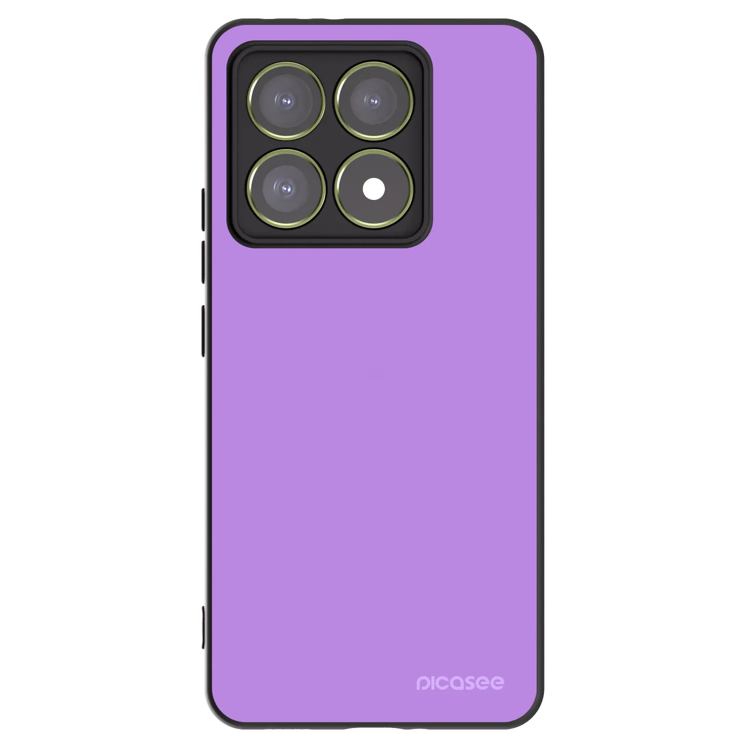 Picasee silikonski črni ovitek za Xiaomi 14T - Mystic Melody