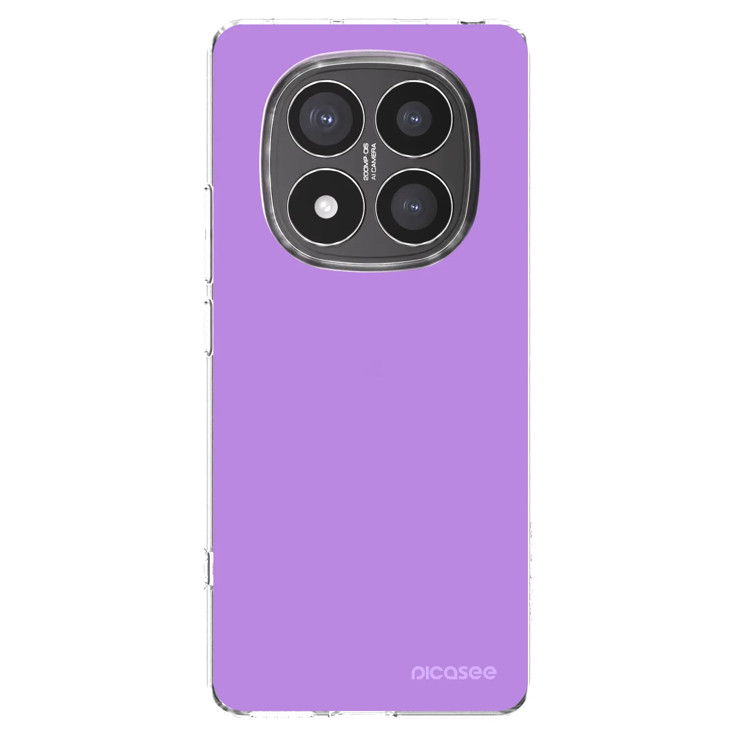 Picasee silikonski prozorni ovitek za Xiaomi Redmi Note 14 Pro+ 5G - Mystic Melody