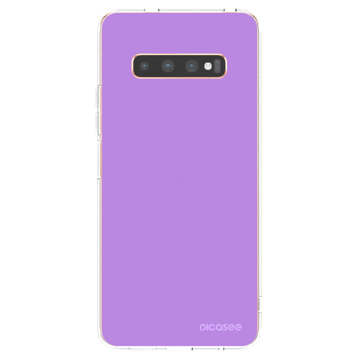 Picasee silikonski prozorni ovitek za Samsung Galaxy S10 Plus G975 - Mystic Melody