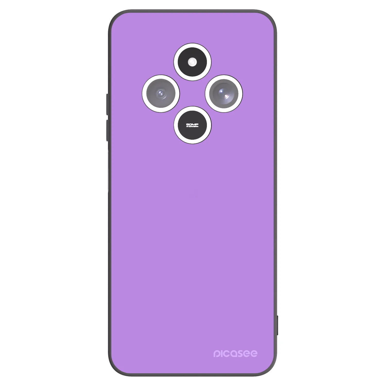 Picasee silikonski črni ovitek za Xiaomi Redmi 14C - Mystic Melody
