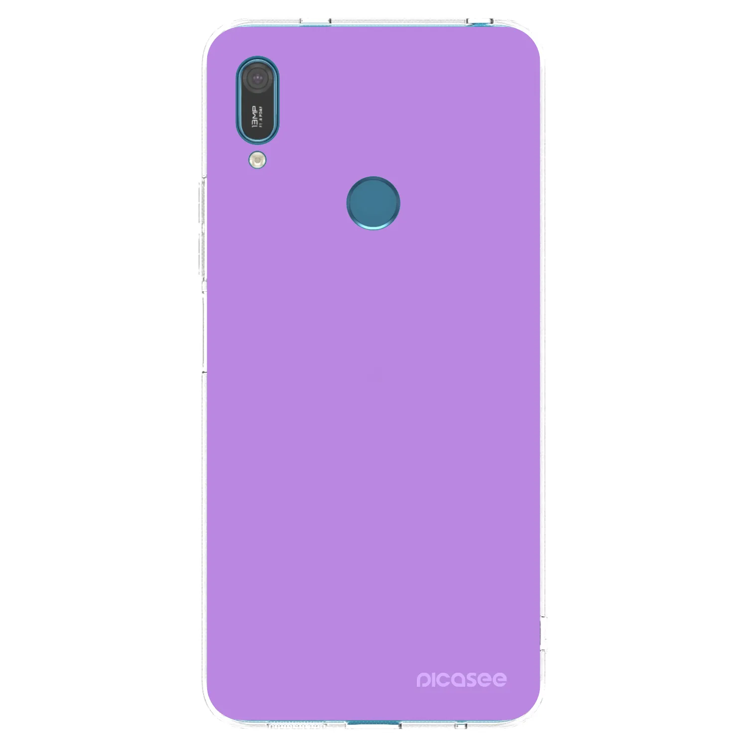 Picasee silikonski prozorni ovitek za Huawei Y7 2019 - Mystic Melody