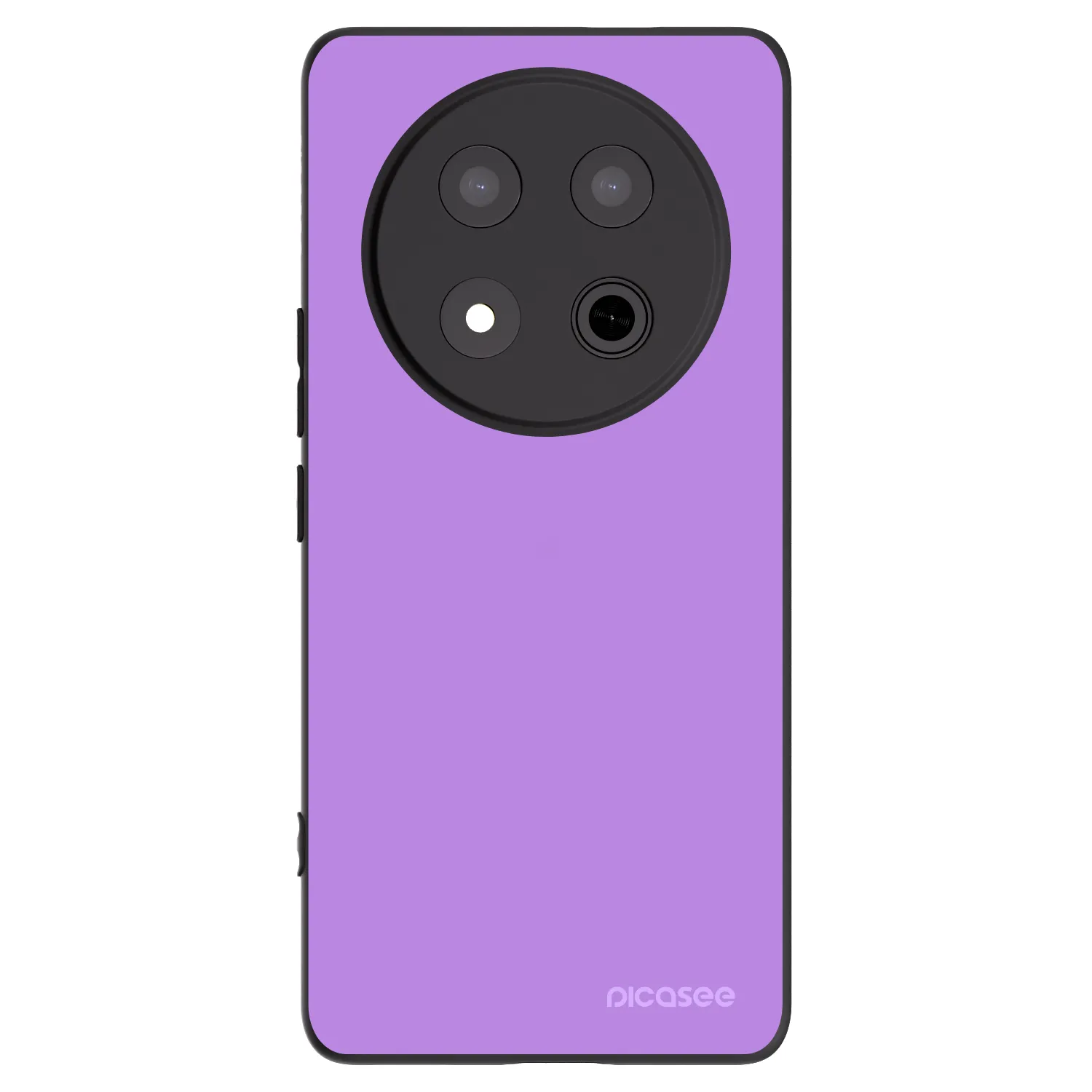 Picasee silikonski črni ovitek za Honor Magic7 Lite 5G - Mystic Melody