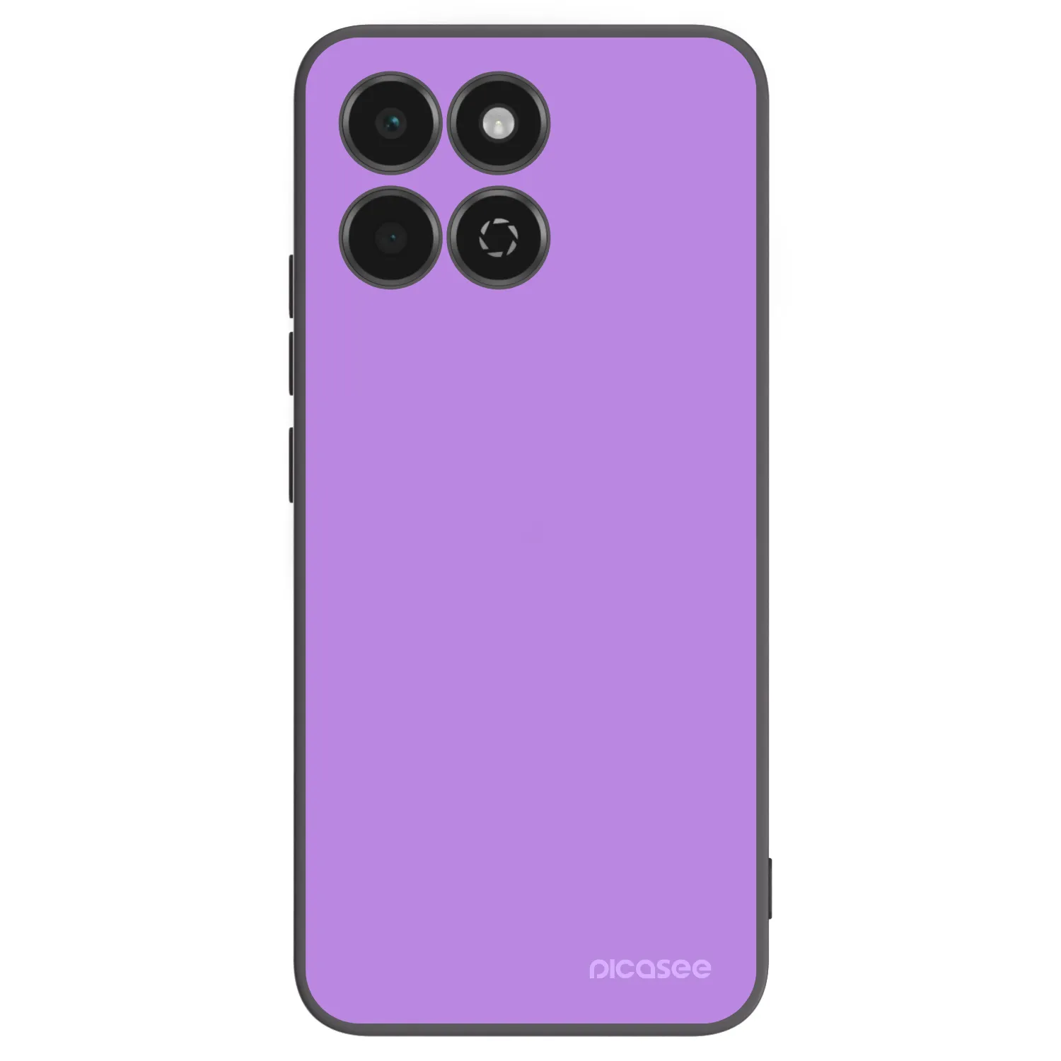 Picasee silikonski črni ovitek za Honor 200 Smart 5G - Mystic Melody