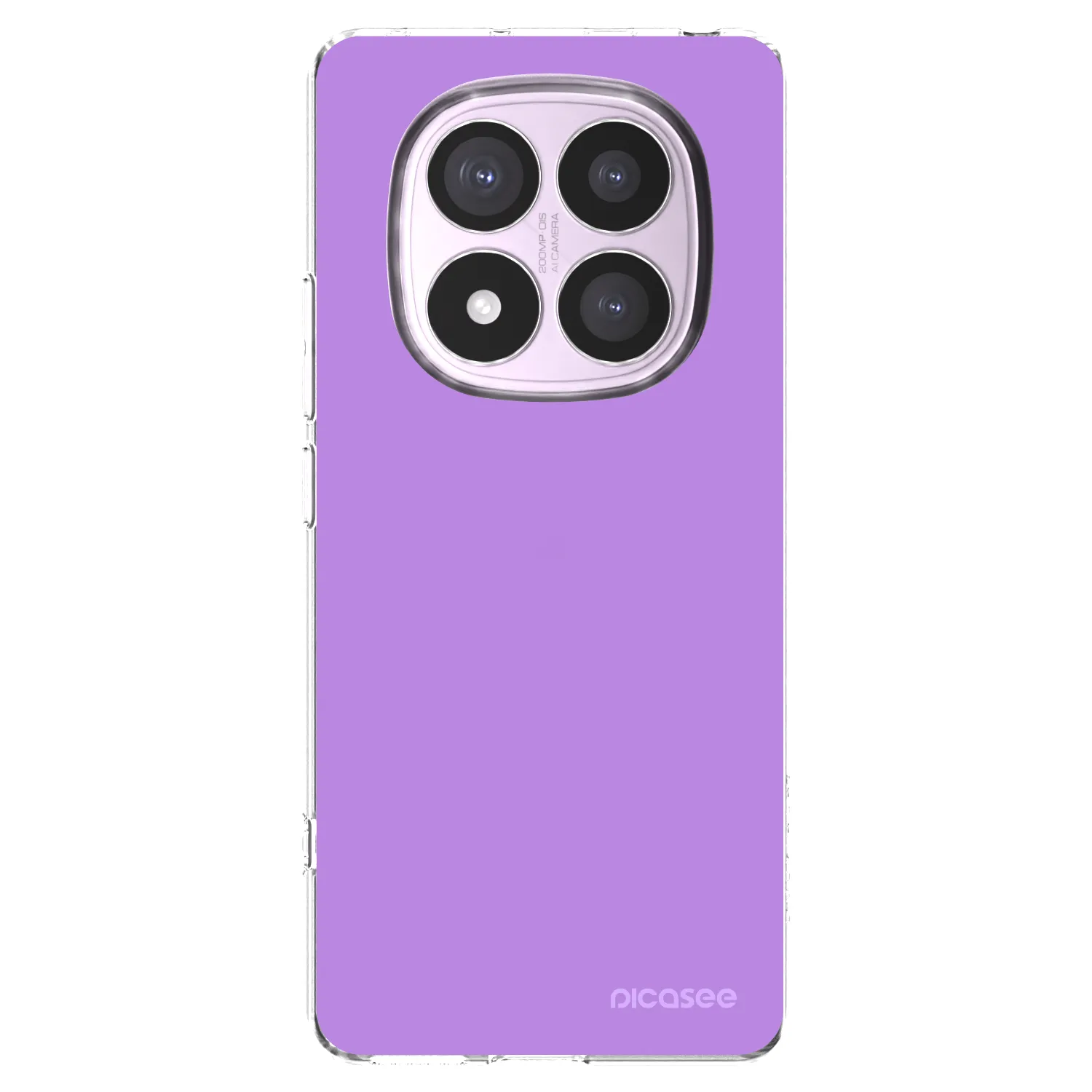 Picasee silikonski prozorni ovitek za Xiaomi Redmi Note 14 Pro 4G - Mystic Melody