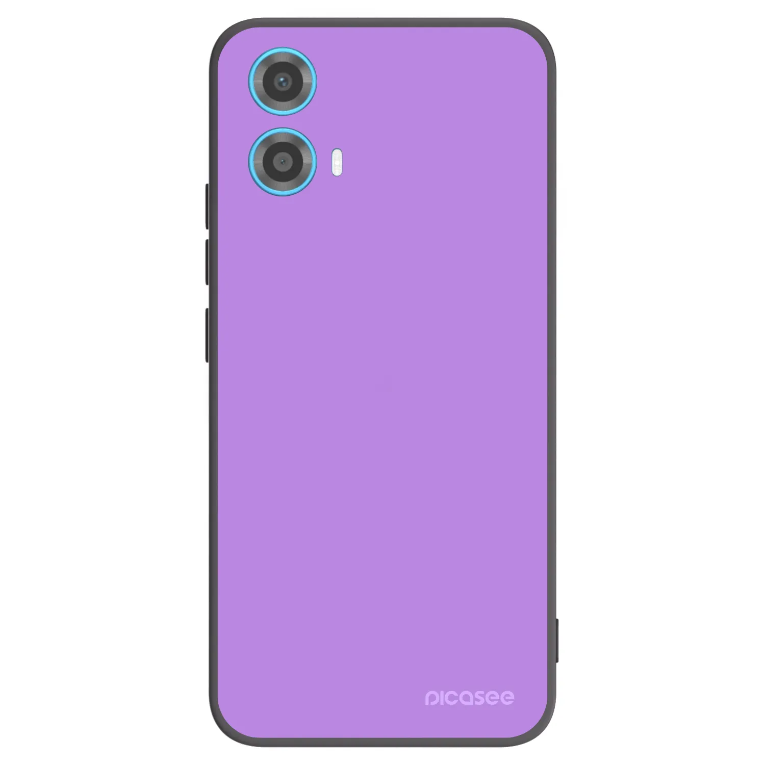 Picasee silikonski črni ovitek za Motorola Moto G34 5G - Mystic Melody