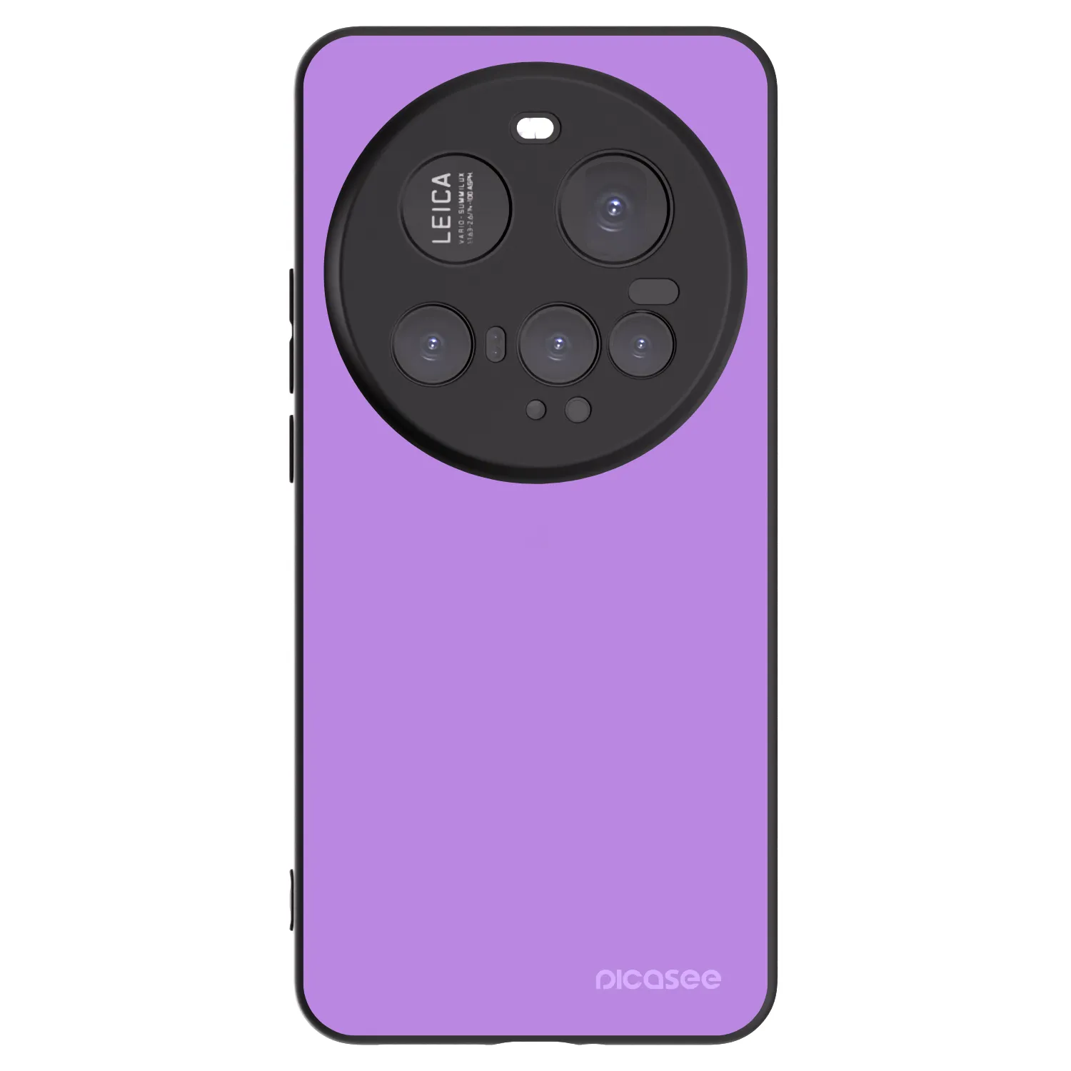 Picasee silikonski črni ovitek za Xiaomi 15 Ultra - Mystic Melody
