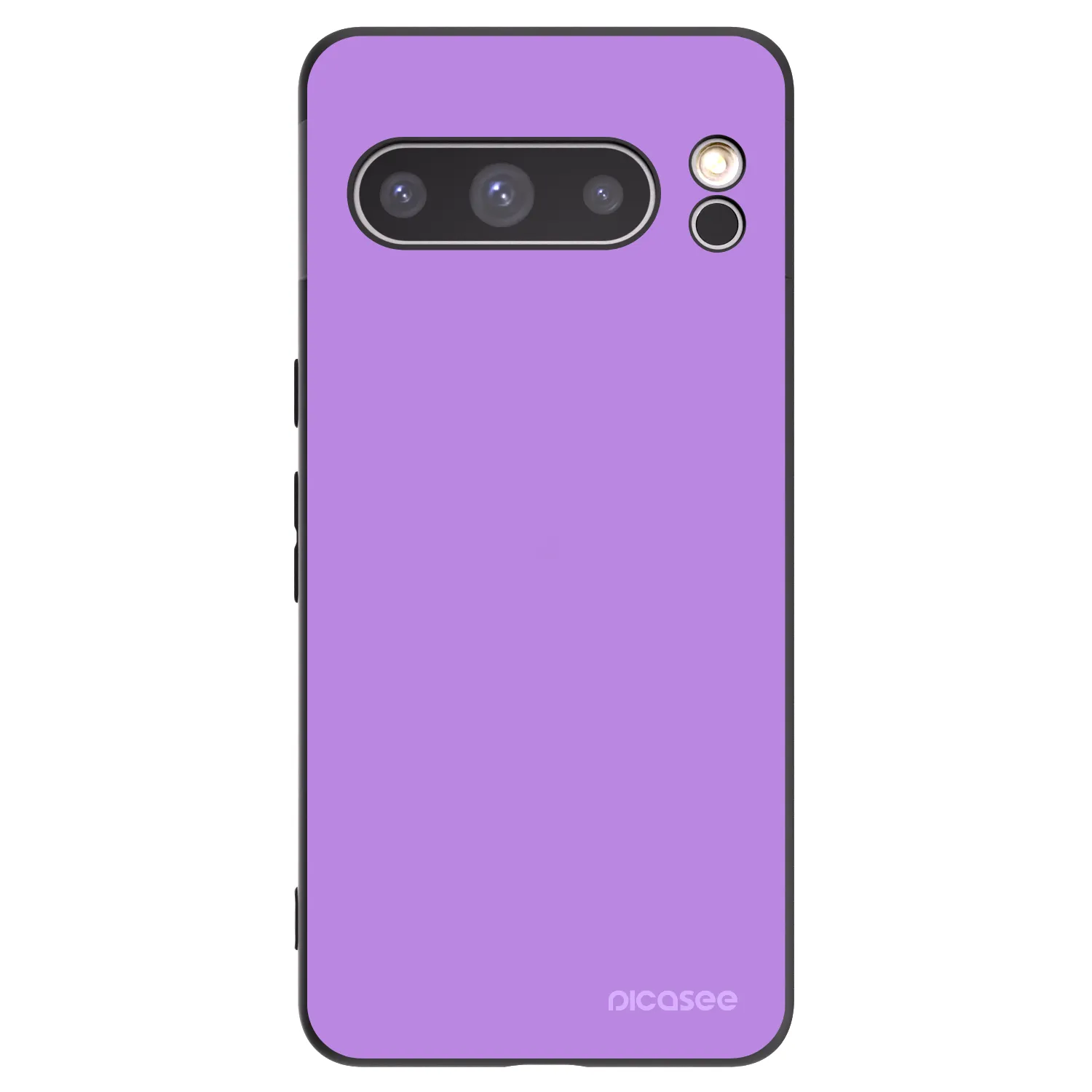 Picasee silikonski črni ovitek za Google Pixel 8 Pro - Mystic Melody