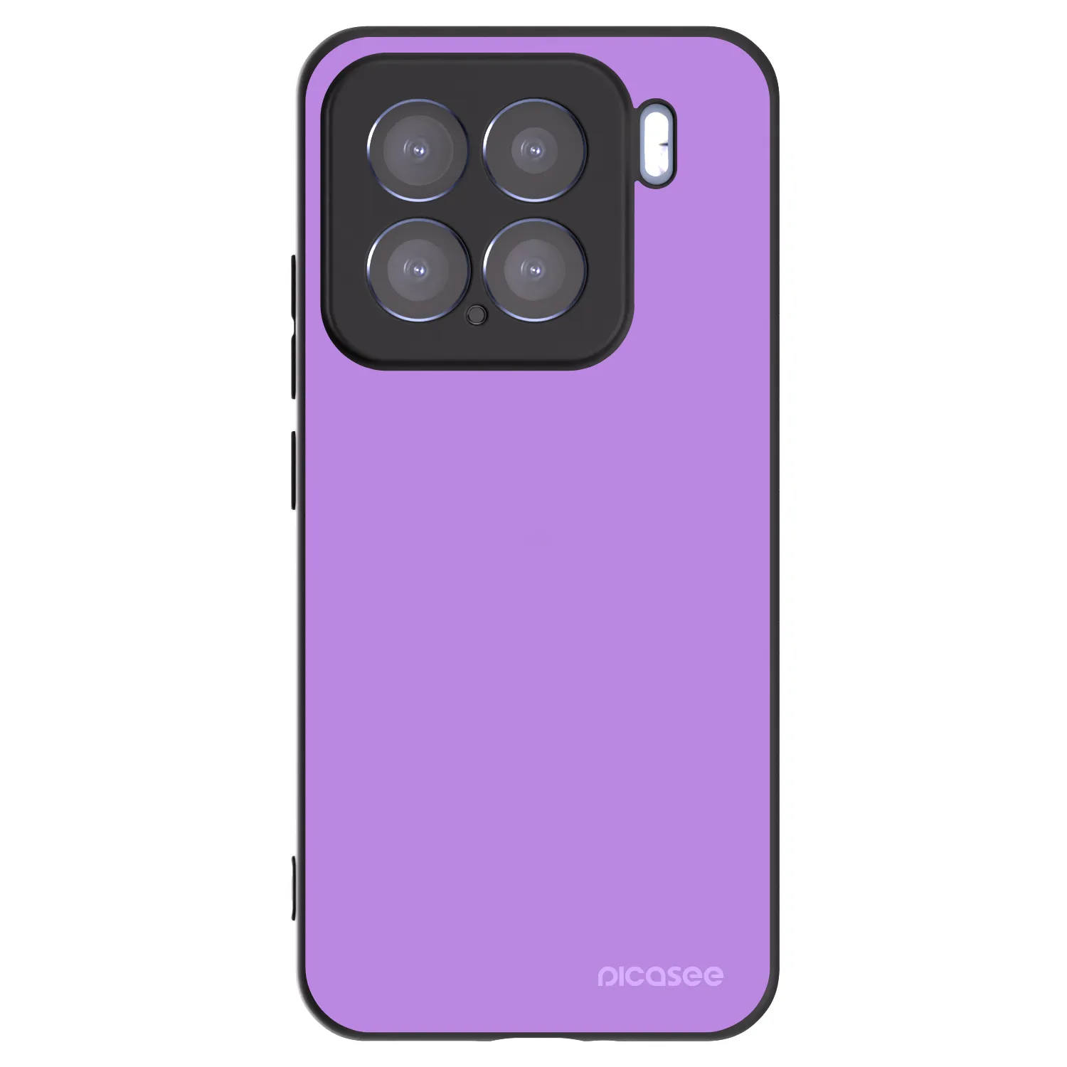 Picasee silikonski črni ovitek za Xiaomi 15 - Mystic Melody