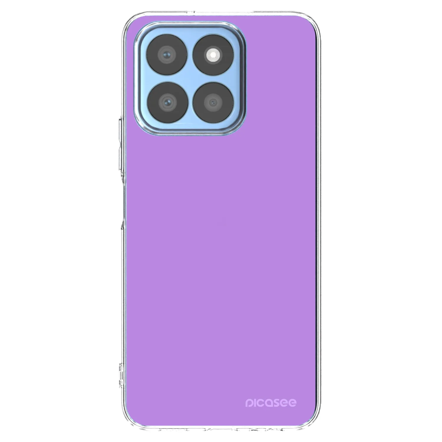Picasee silikonski prozorni ovitek za Honor X8c - Mystic Melody