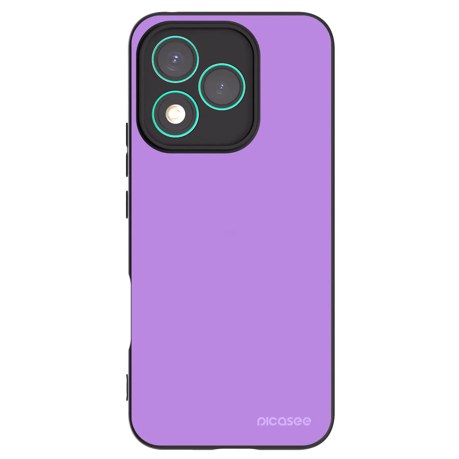 Picasee silikonski črni ovitek za Honor 400 Lite 5G - Mystic Melody
