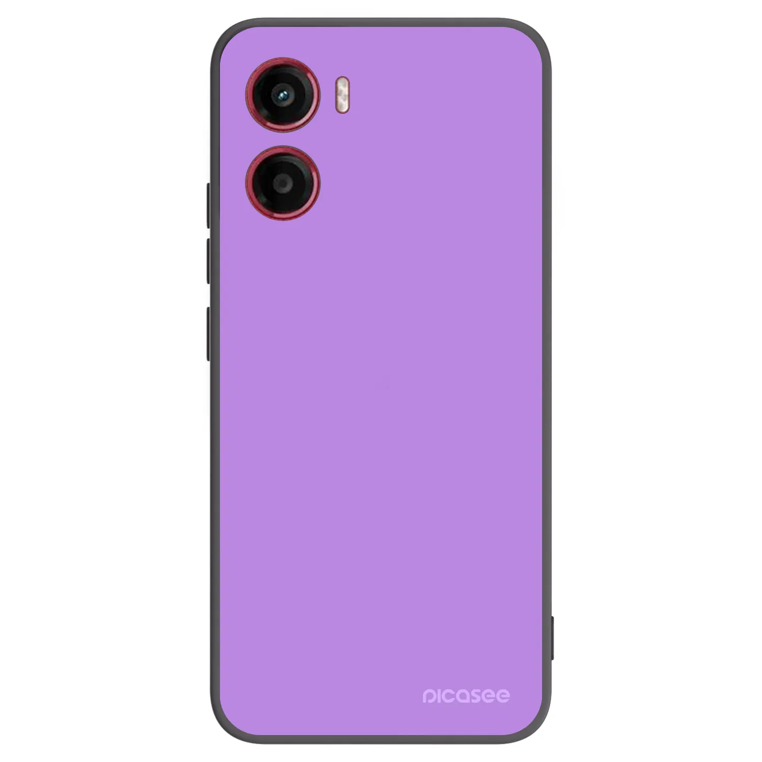 Picasee silikonski črni ovitek za Motorola Moto G05 - Mystic Melody