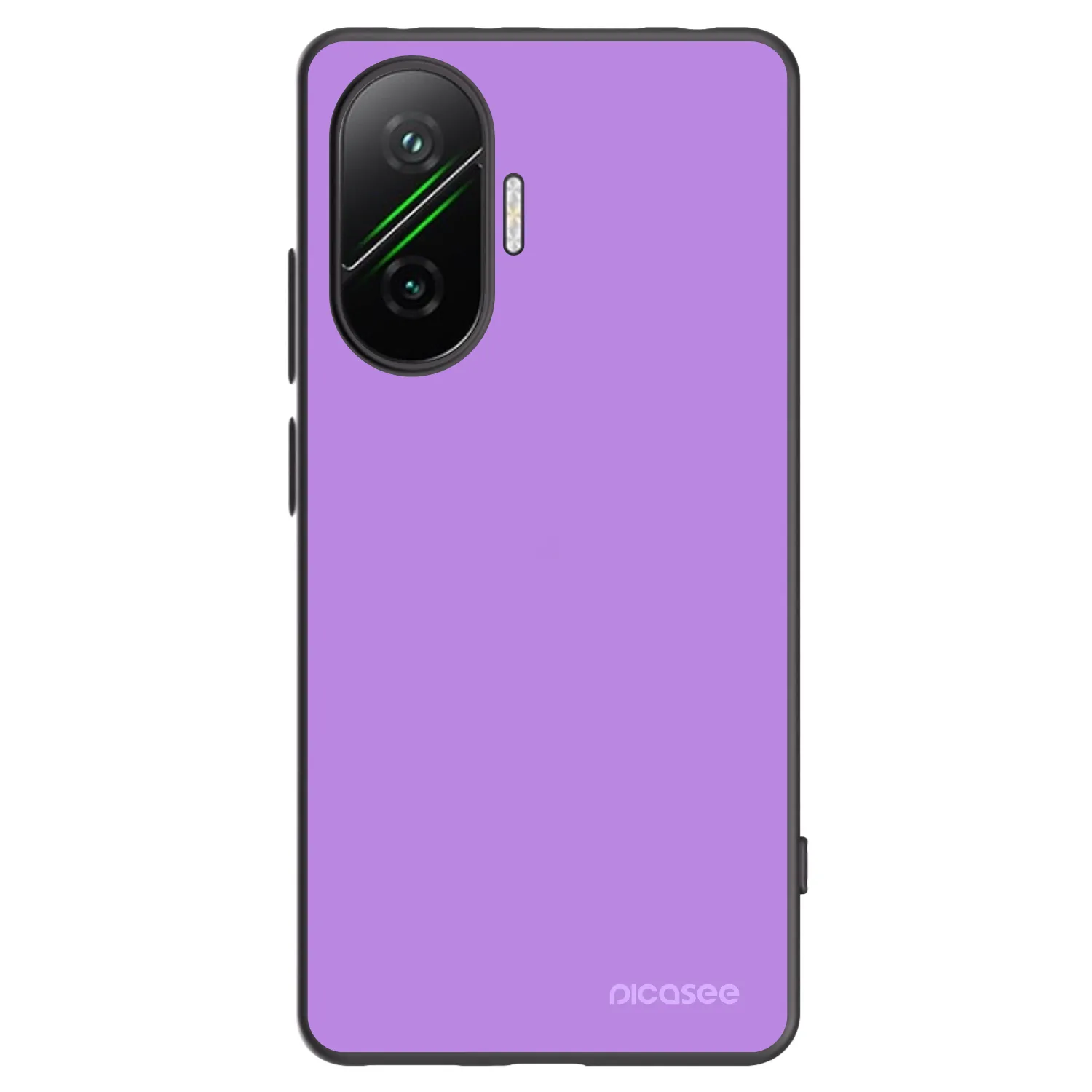 Picasee silikonski črni ovitek za Xiaomi Poco F7 Pro 5G - Mystic Melody