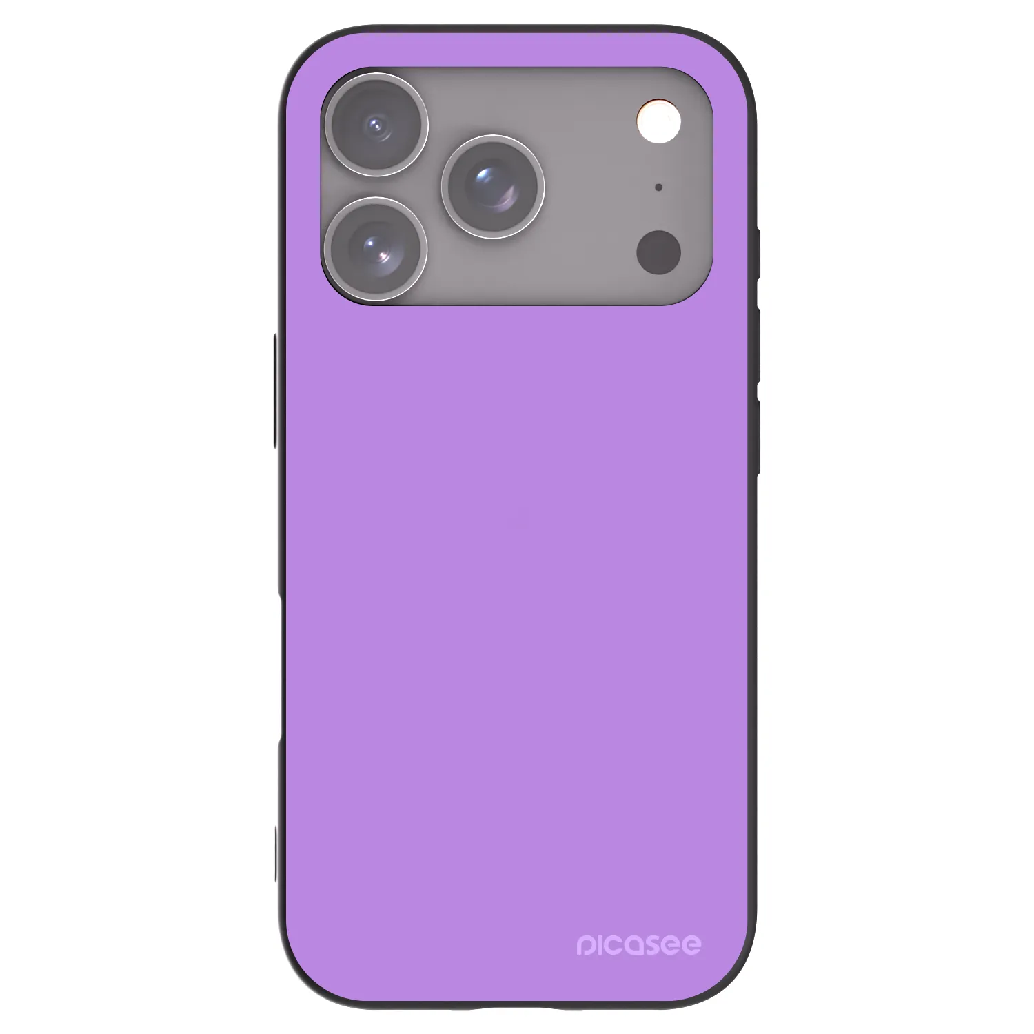 Picasee silikonski črni ovitek za Apple iPhone 17 Pro - Mystic Melody