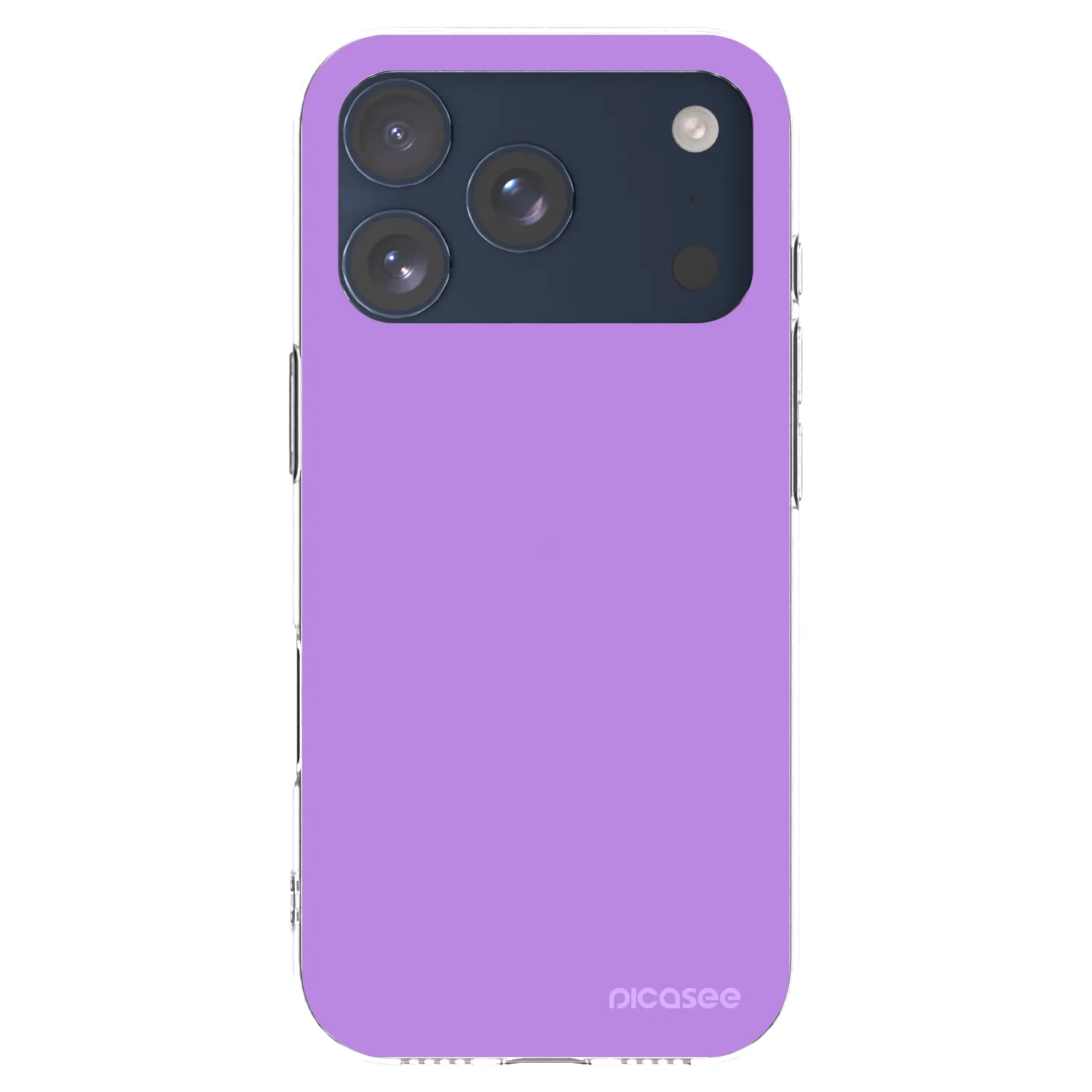 Picasee silikonski prozorni ovitek za Apple iPhone 17 Pro - Mystic Melody