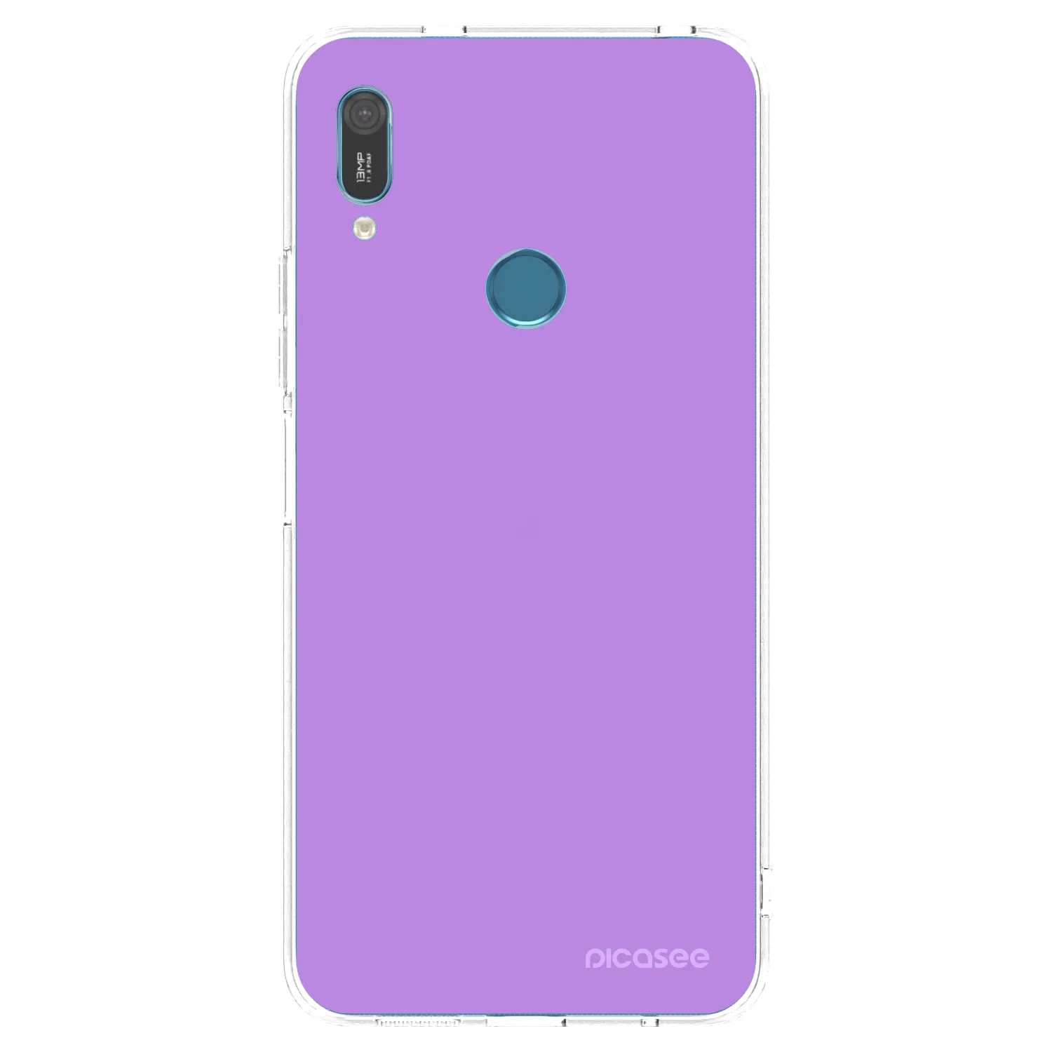 Picasee silikonski prozorni ovitek za Huawei Y6 2019 - Mystic Melody