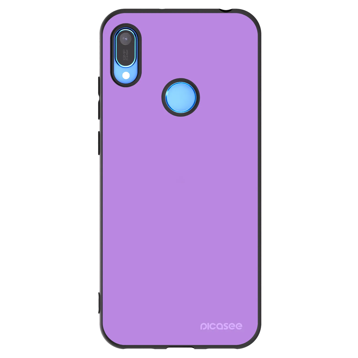 Picasee silikonski črni ovitek za Huawei Y6 2019 - Mystic Melody