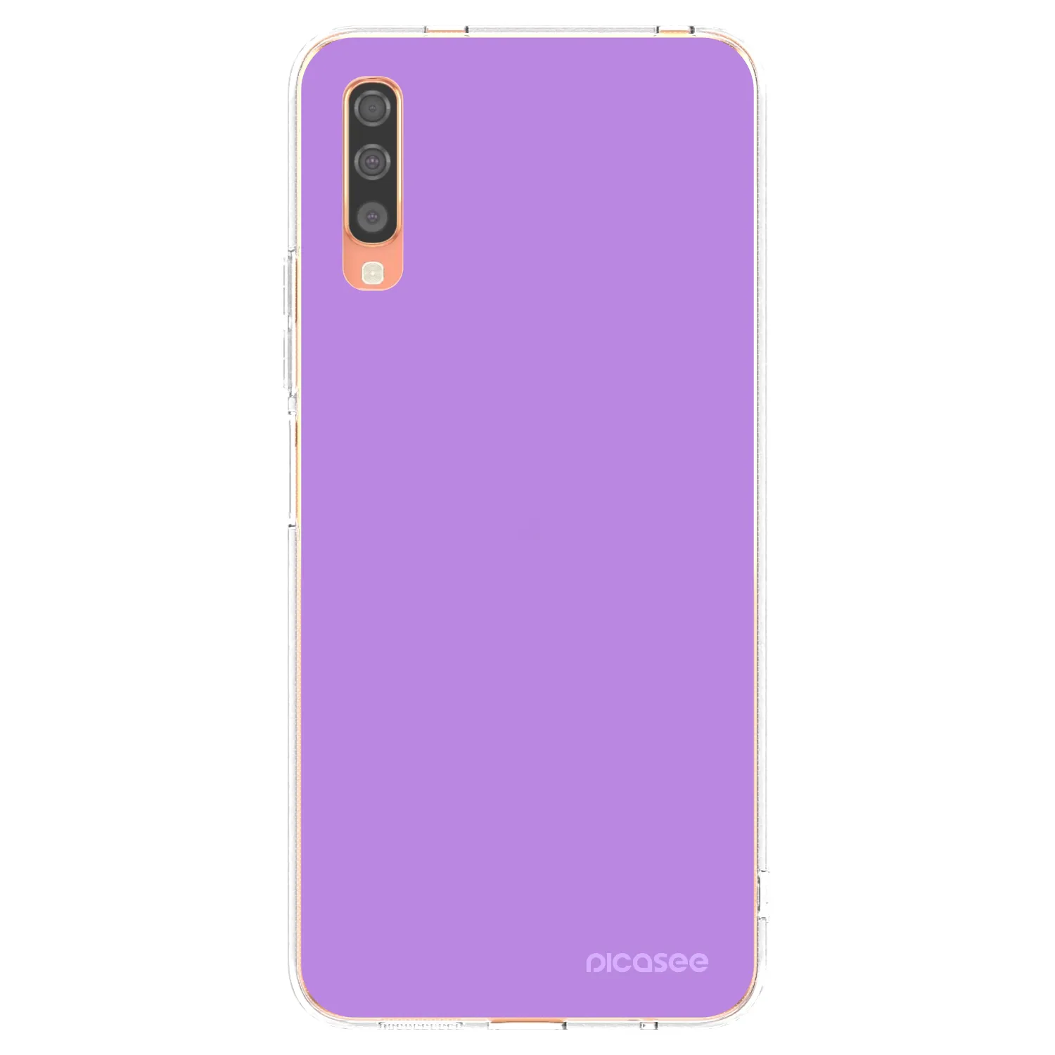 Picasee silikonski prozorni ovitek za Samsung Galaxy A70 A705F - Mystic Melody