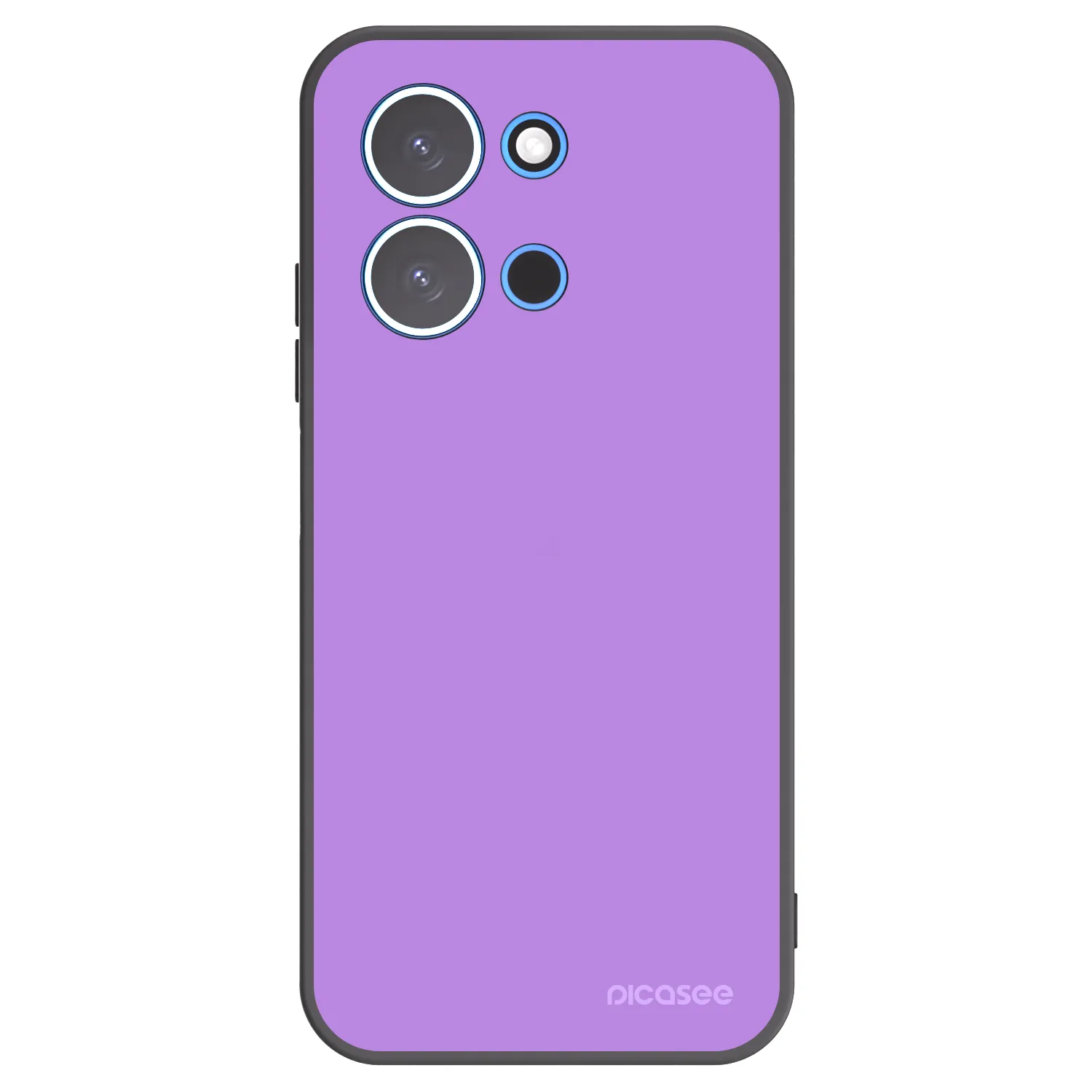 Picasee silikonski črni ovitek za Xiaomi Redmi 15C 4G - Mystic Melody