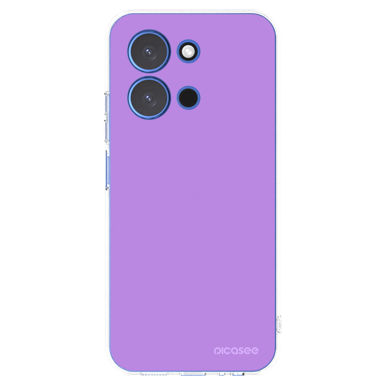 Picasee silikonski prozorni ovitek za Xiaomi Redmi 15C 4G - Mystic Melody