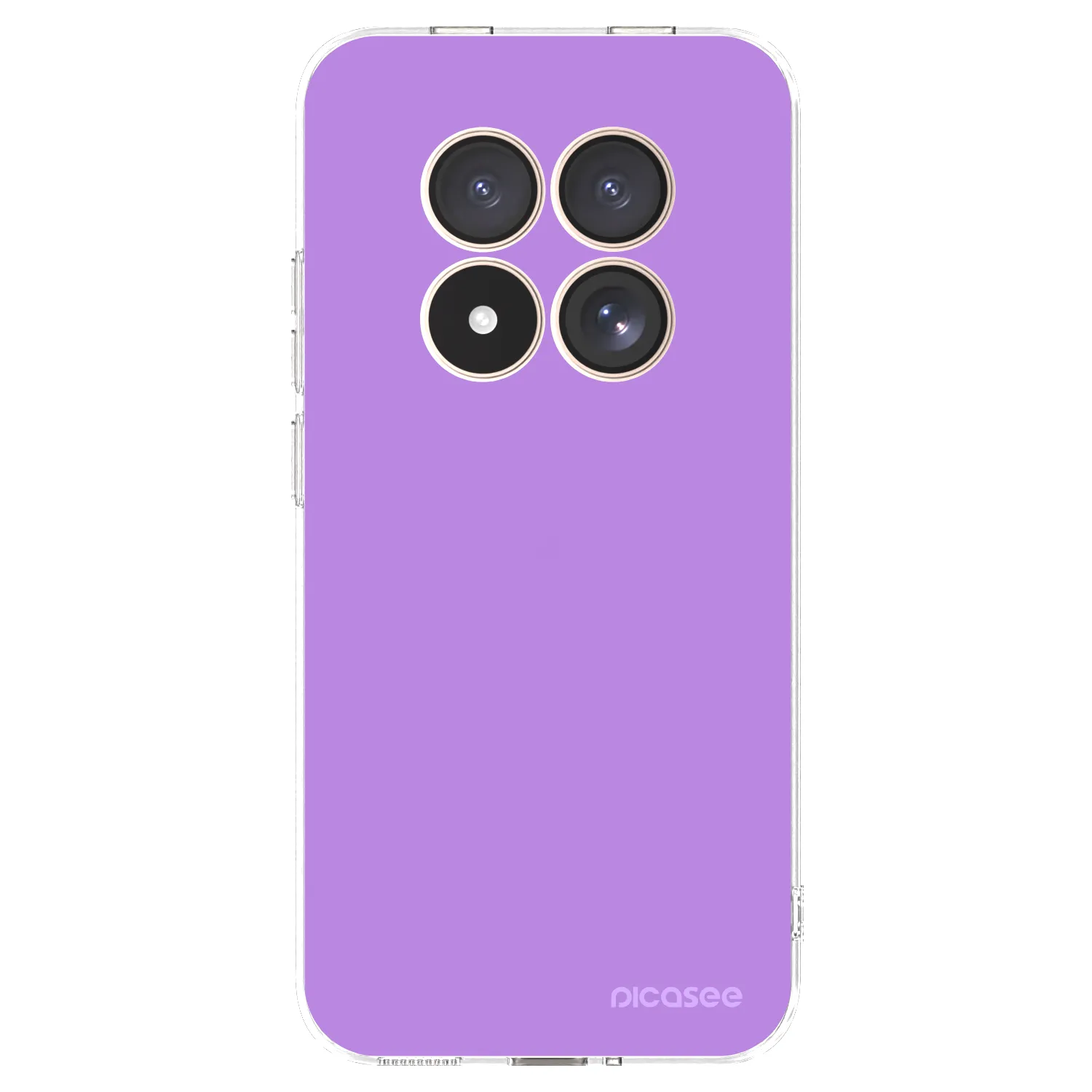 Picasee silikonski prozorni ovitek za Xiaomi Redmi Note 15 Pro 4G - Mystic Melody