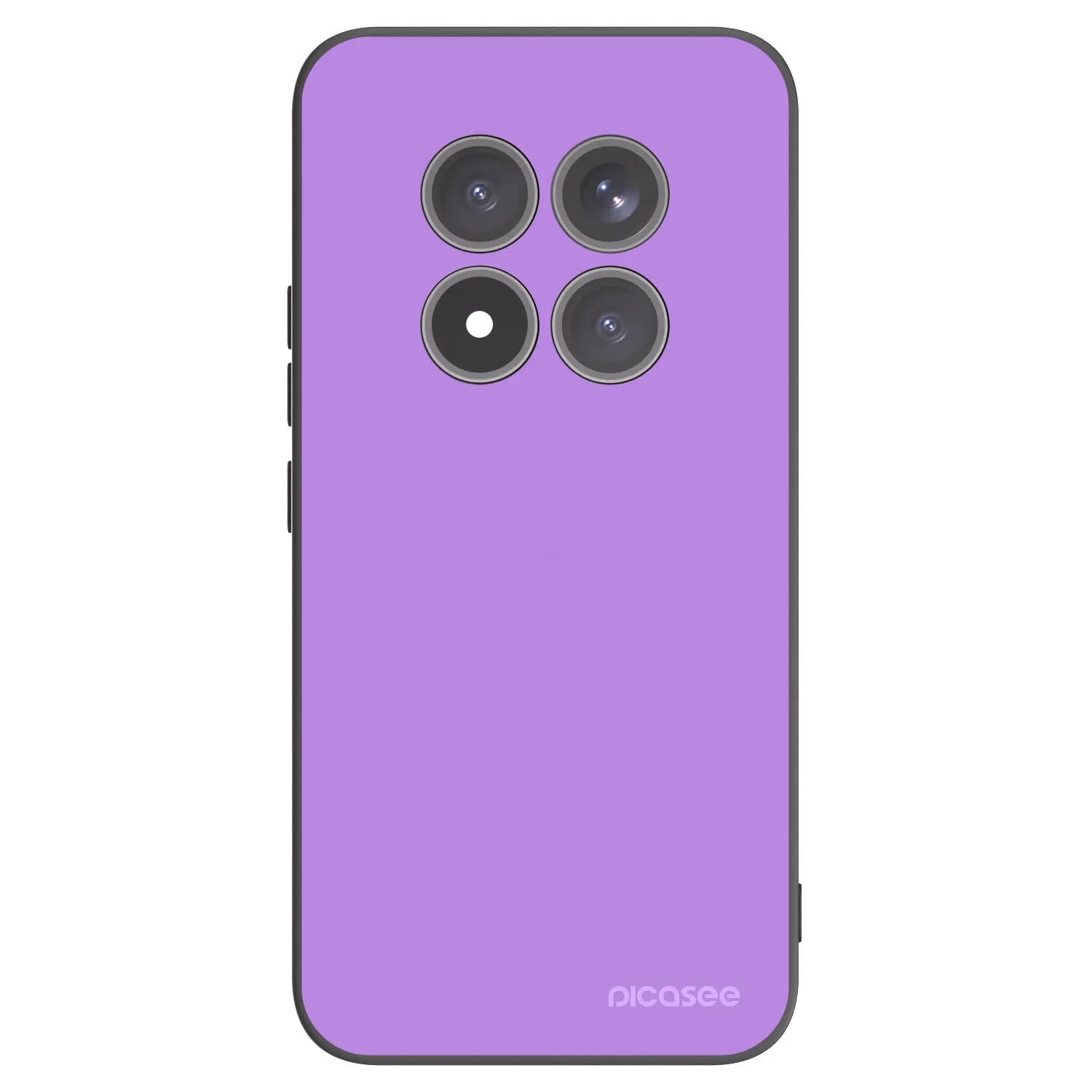 Picasee silikonski črni ovitek za Xiaomi Redmi Note 15 Pro+ - Mystic Melody