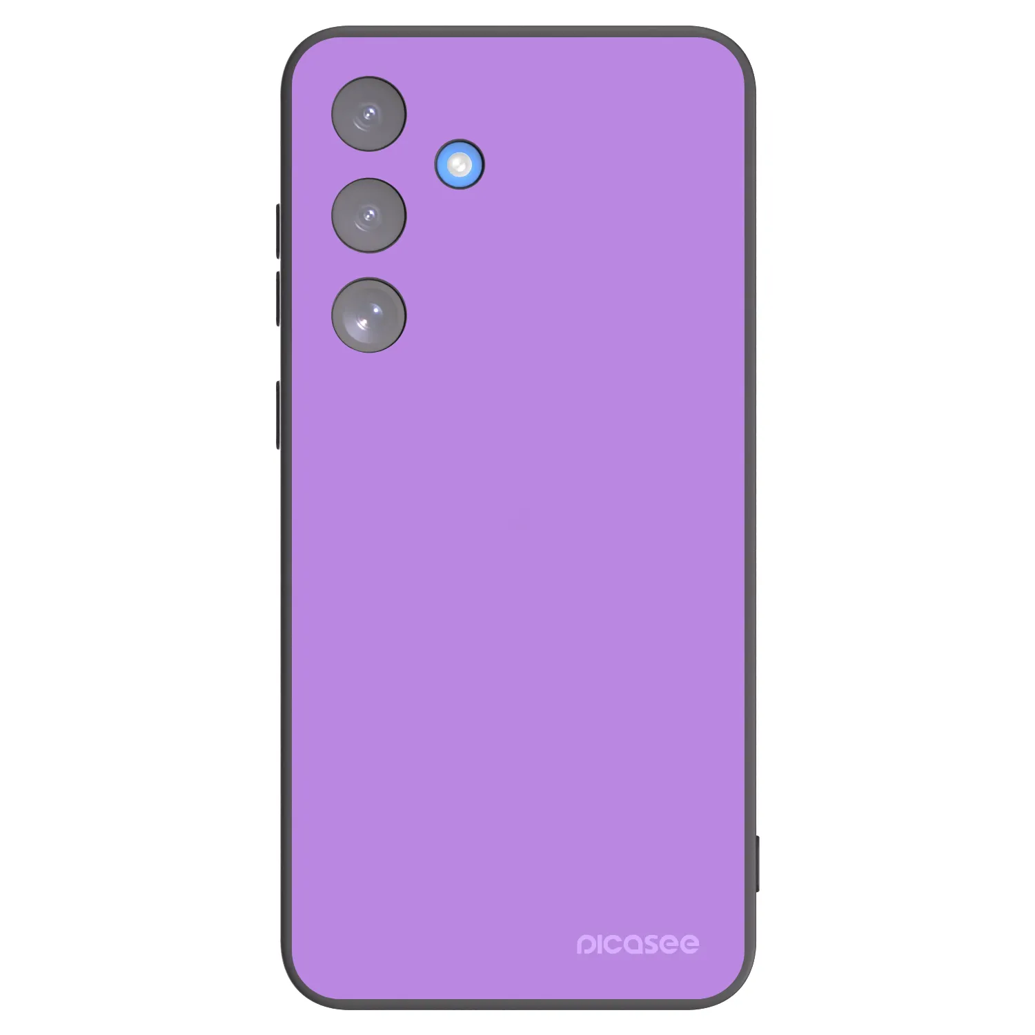 Picasee silikonski črni ovitek za Samsung Galaxy S25 FE 5G - Mystic Melody