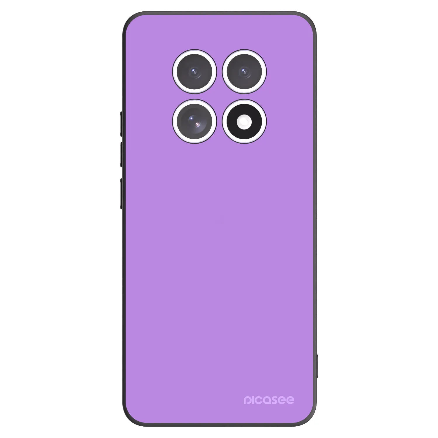 Picasee silikonski črni ovitek za Xiaomi Redmi Note 15 - Mystic Melody