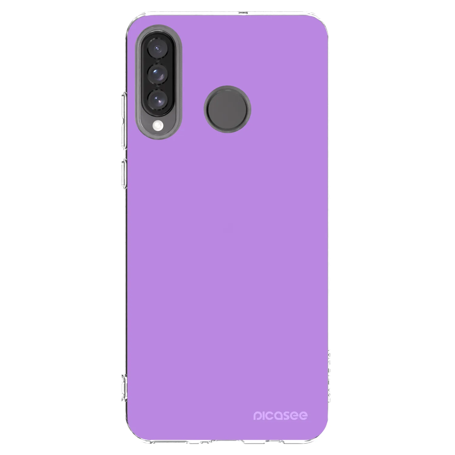 Picasee silikonski prozorni ovitek za Huawei P30 Lite - Mystic Melody