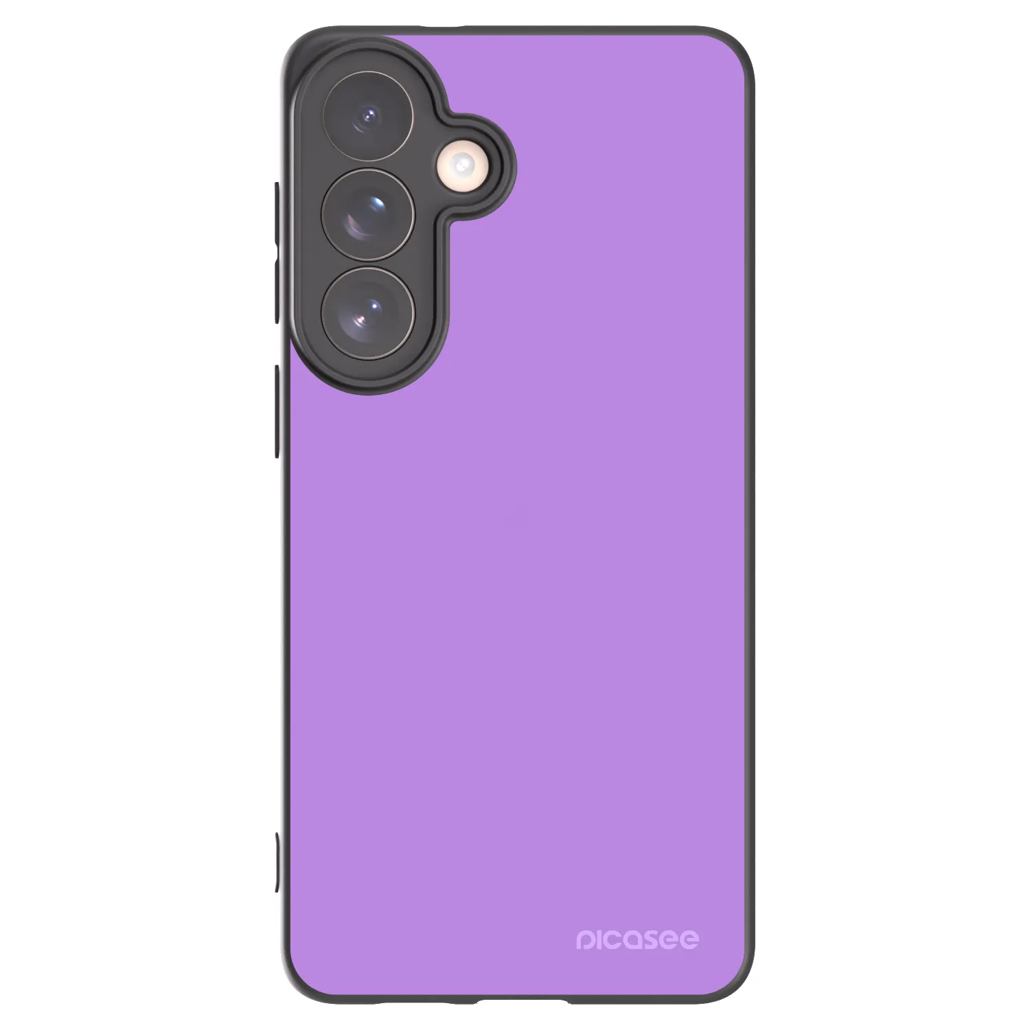 Picasee silikonski črni ovitek za Samsung Galaxy S26+ - Mystic Melody