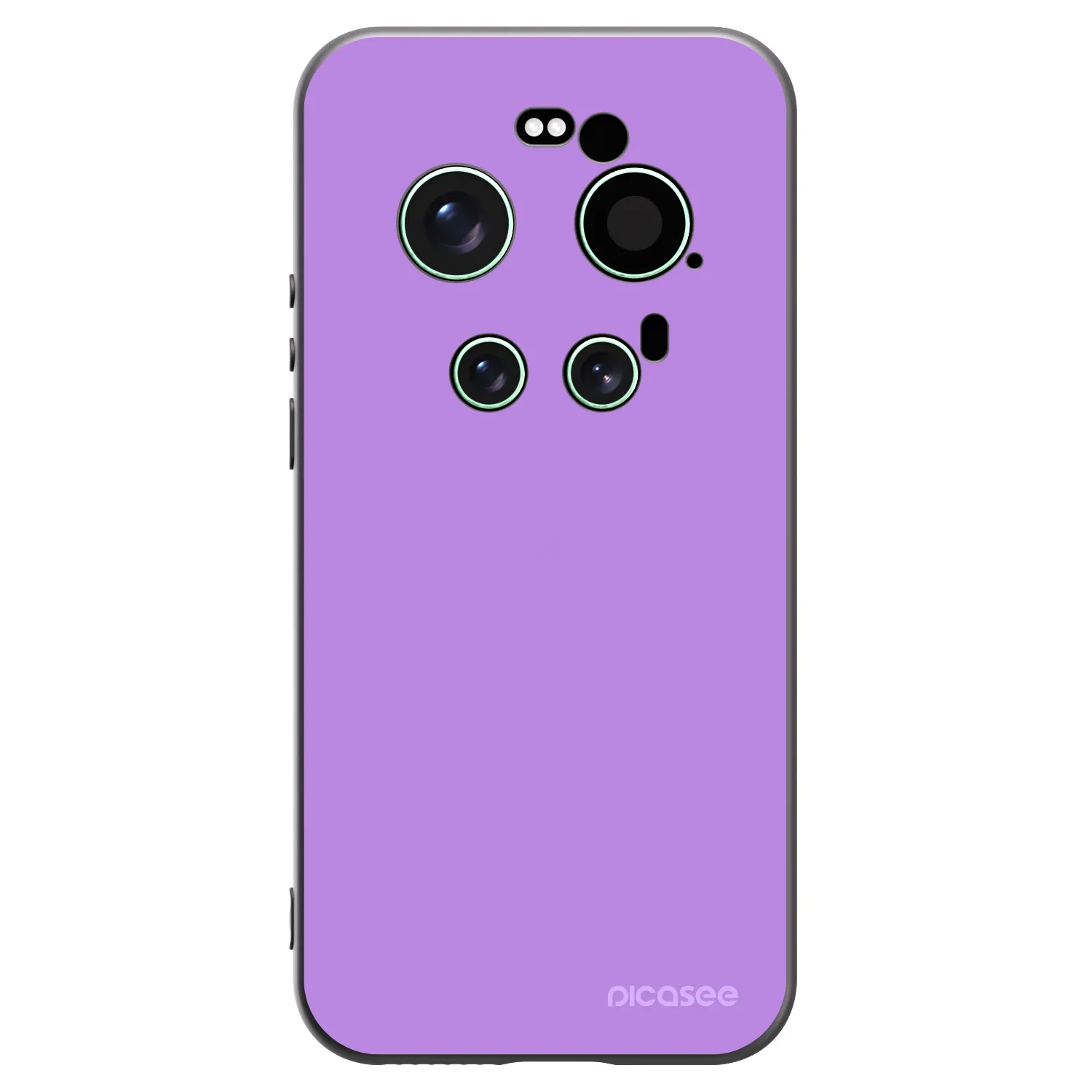 Picasee silikonski črni ovitek za Xiaomi 17 Ultra - Mystic Melody