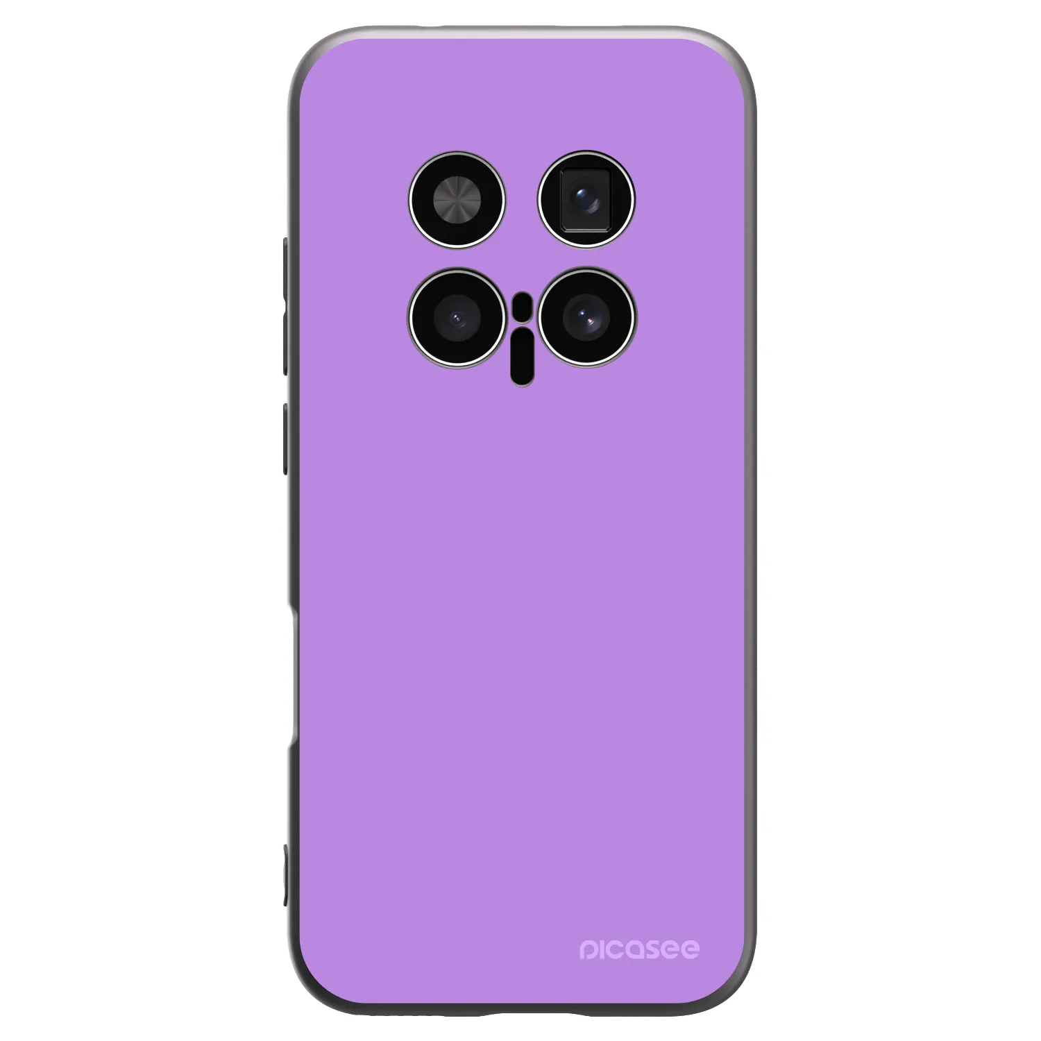 Picasee silikonski črni ovitek za Honor Magic8 Pro 5G - Mystic Melody