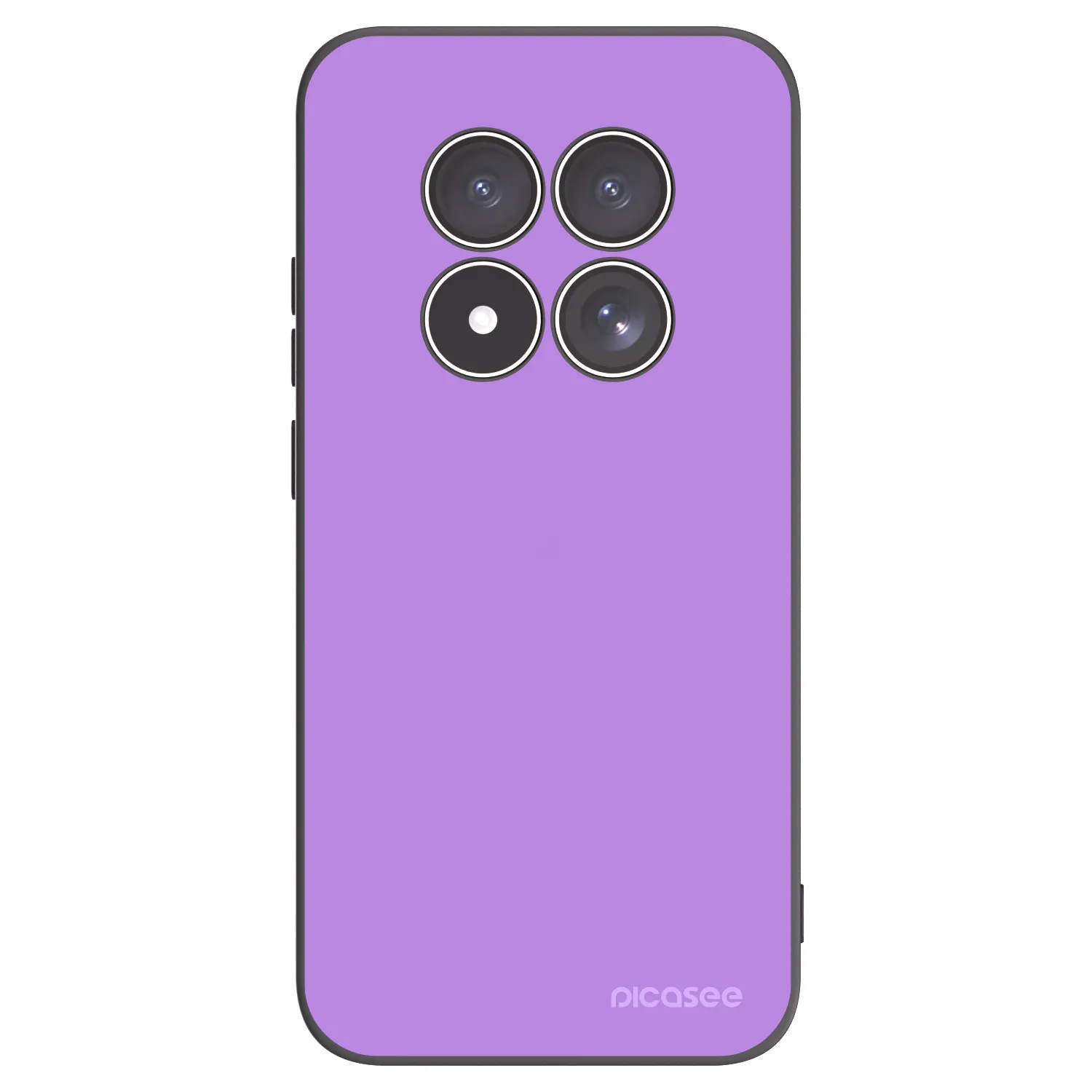 Picasee silikonski črni ovitek za Xiaomi Redmi Note 15 Pro 5G - Mystic Melody