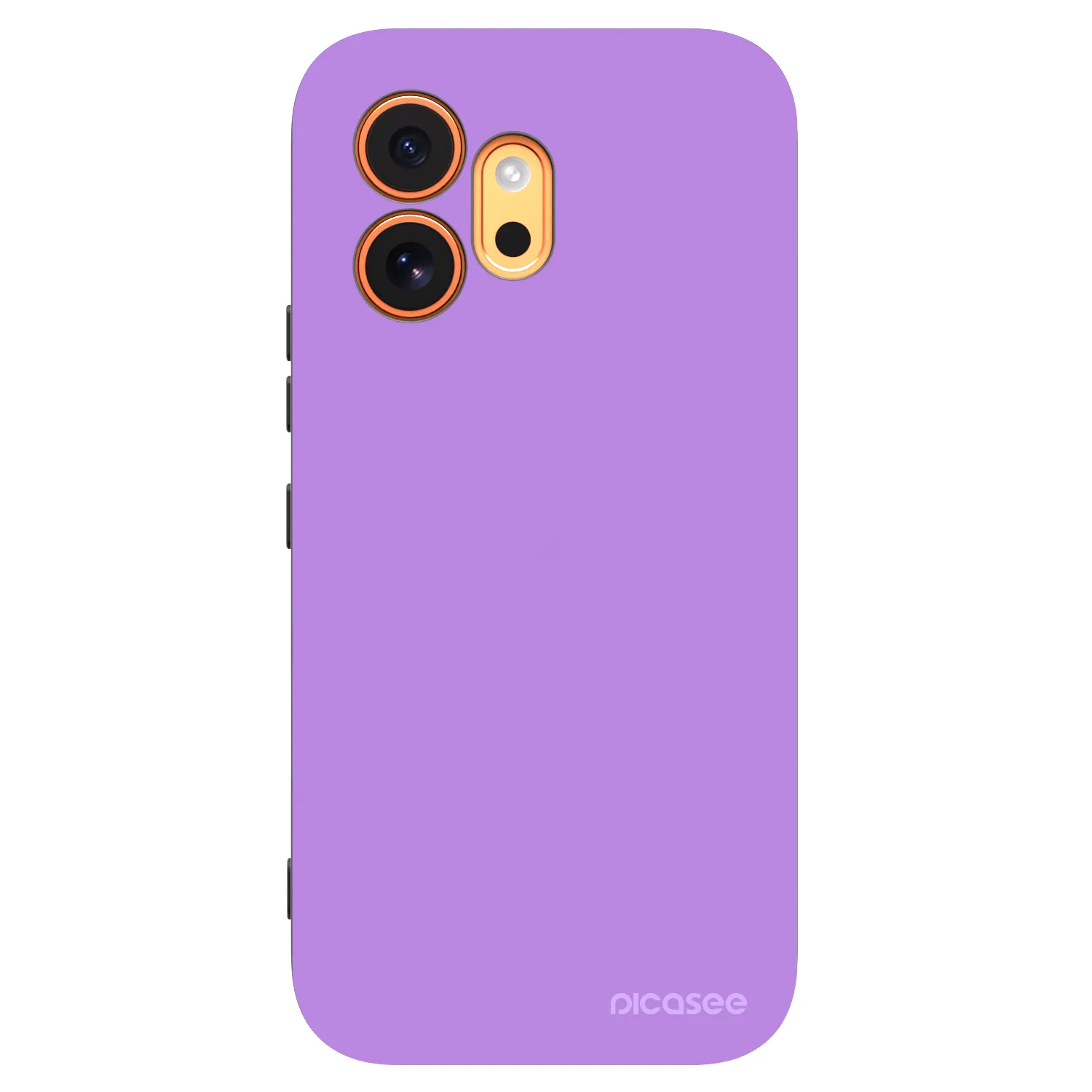 Picasee silikonski črni ovitek za Honor 600 - Mystic Melody