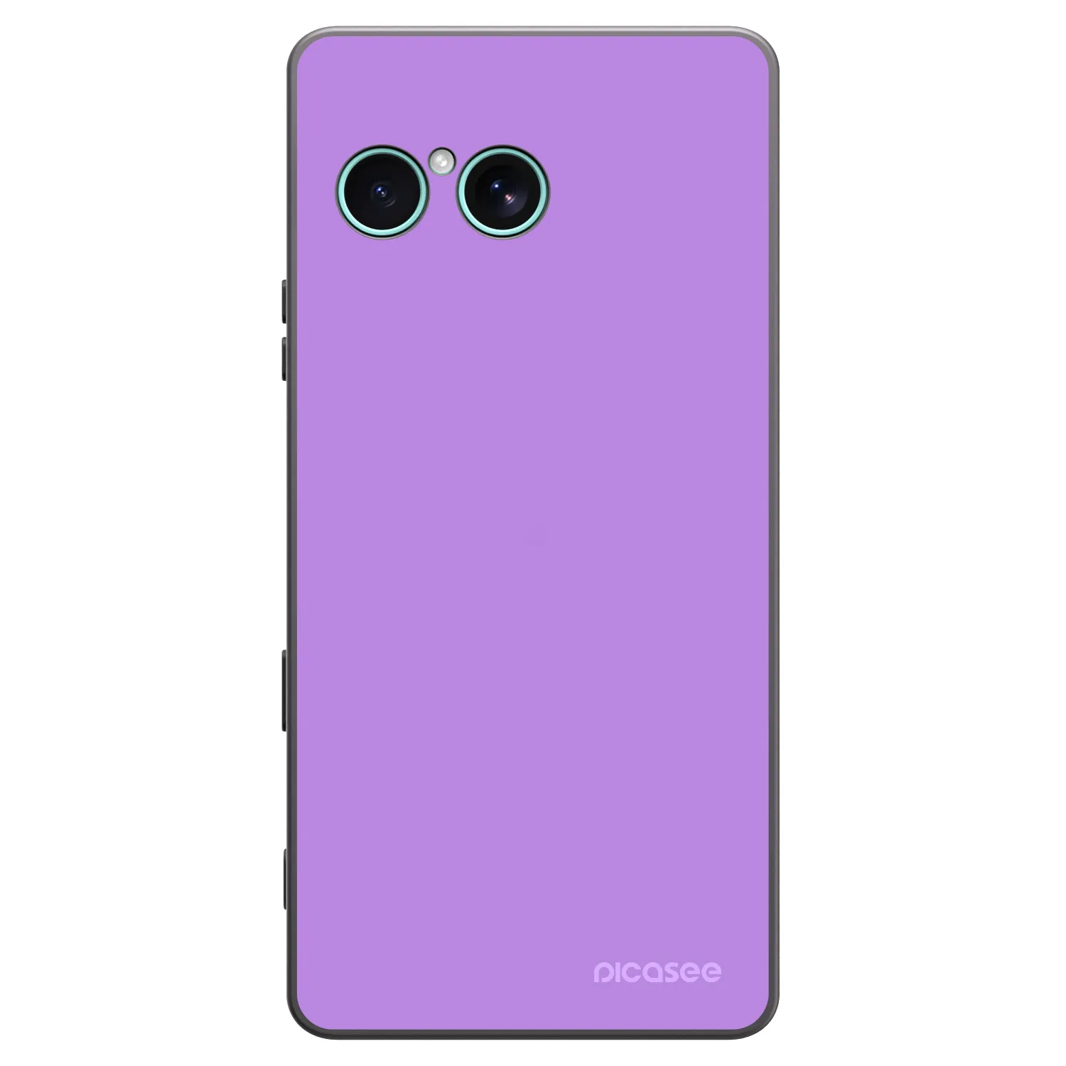 Picasee silikonski črni ovitek za Sony Xperia 10 VII - Mystic Melody