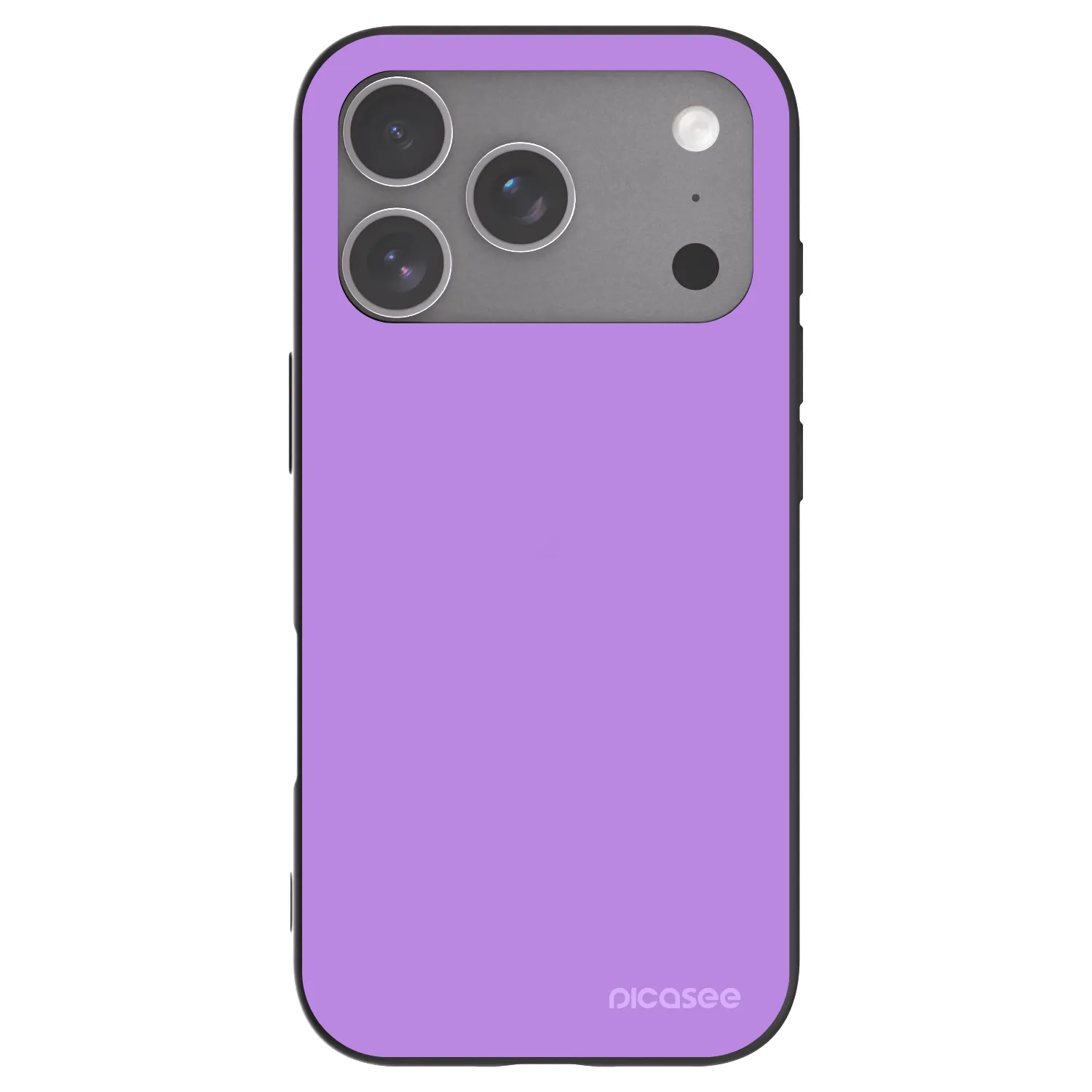 Picasee silikonski črni ovitek za Apple iPhone 18 Pro - Mystic Melody