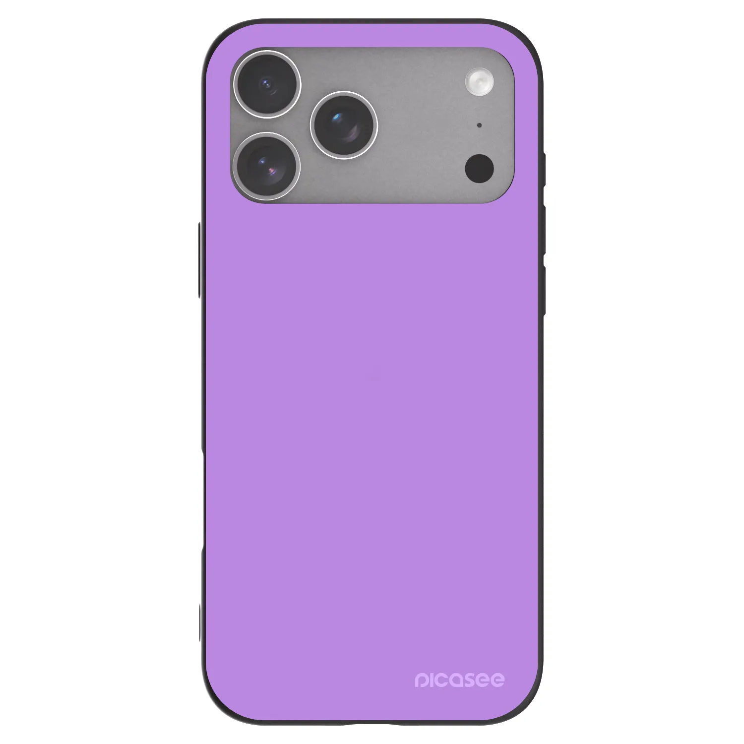 Picasee silikonski črni ovitek za Apple iPhone 18 Pro Max - Mystic Melody