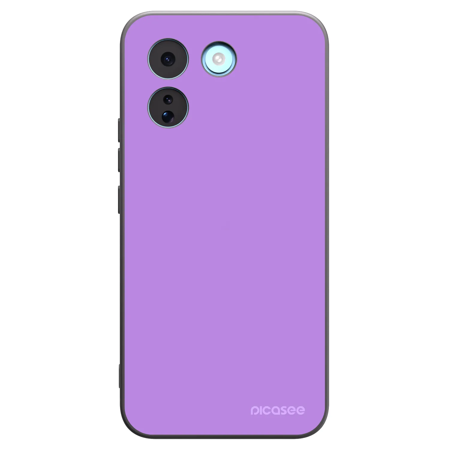 Picasee silikonski črni ovitek za Xiaomi Redmi Note 17 Pro MAX 5G - Mystic Melody