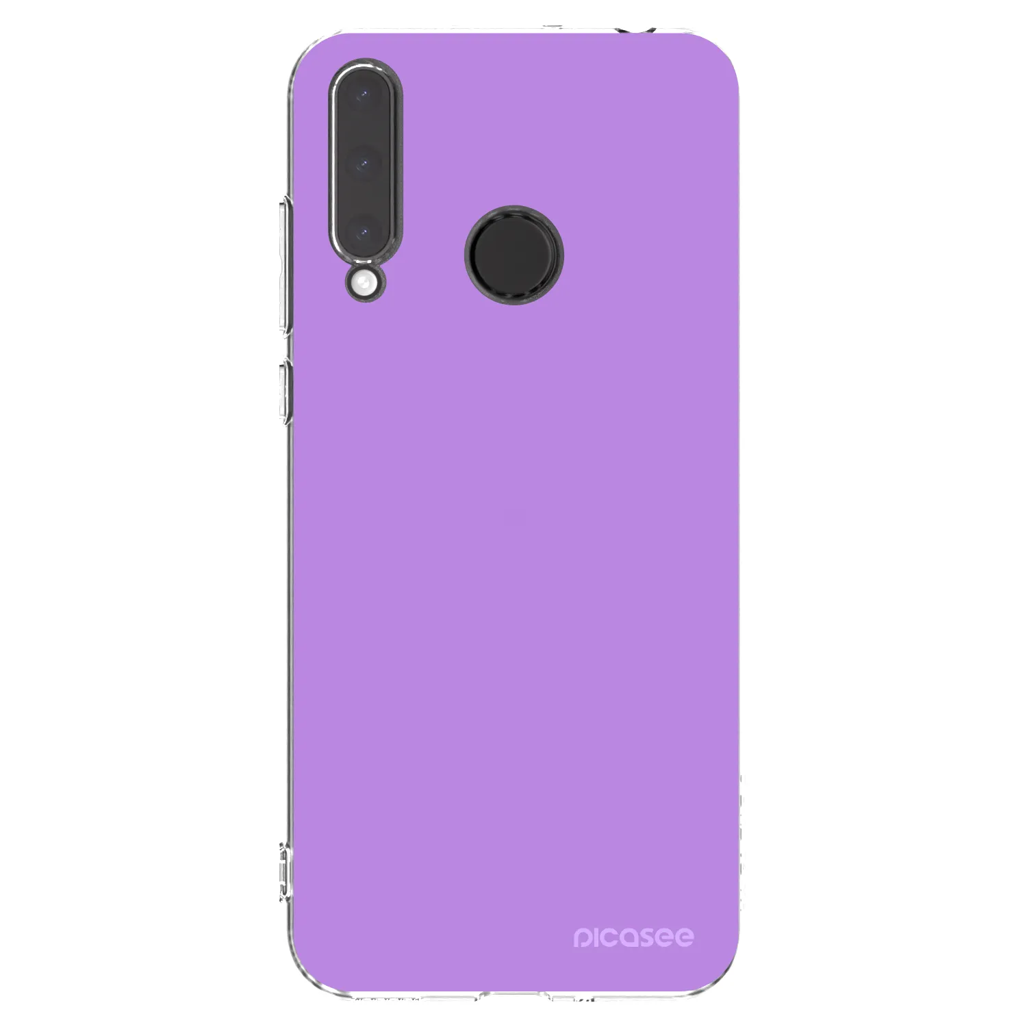 Picasee silikonski prozorni ovitek za Honor 20 Lite - Mystic Melody