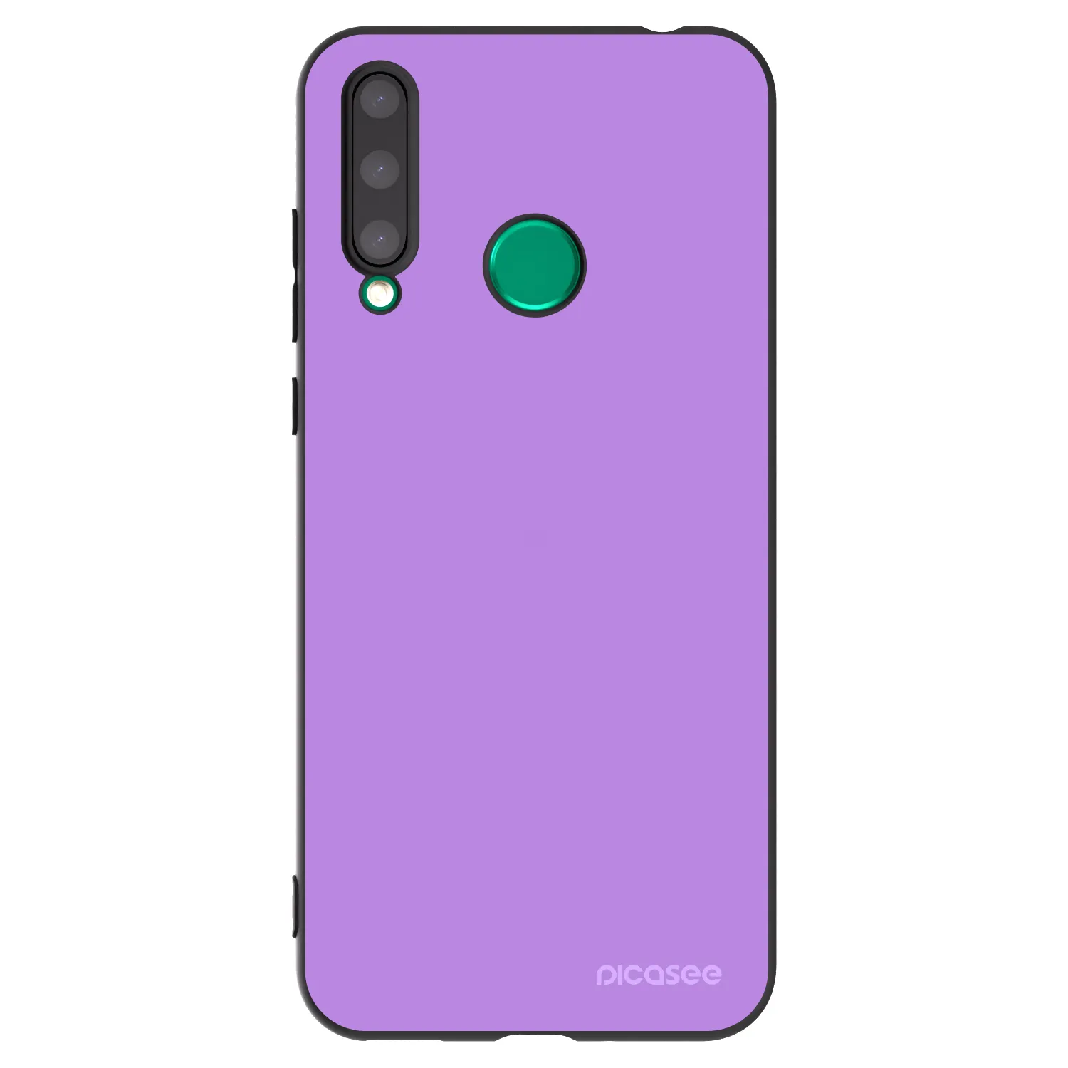 Picasee silikonski črni ovitek za Honor 20 Lite - Mystic Melody