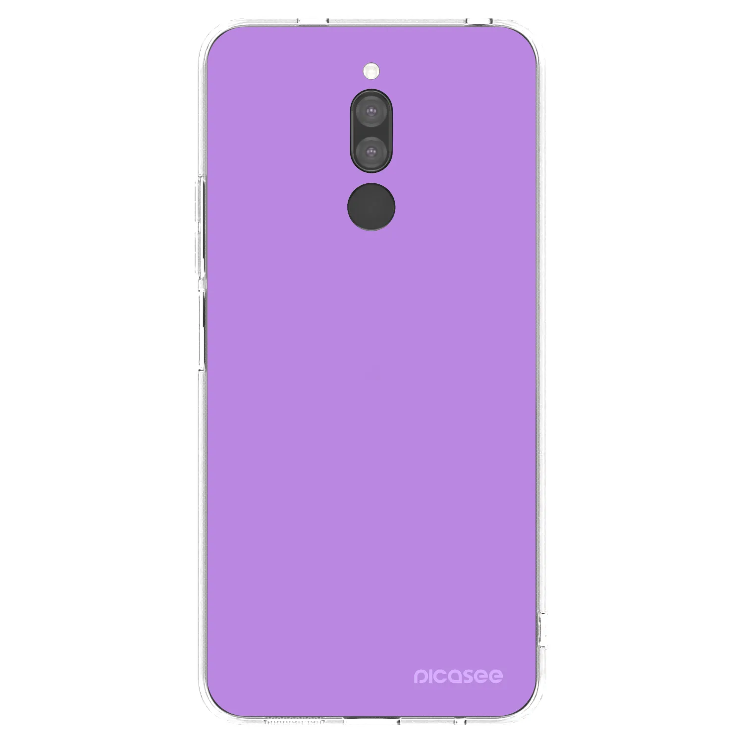 Picasee silikonski prozorni ovitek za Xiaomi Redmi 8 - Mystic Melody