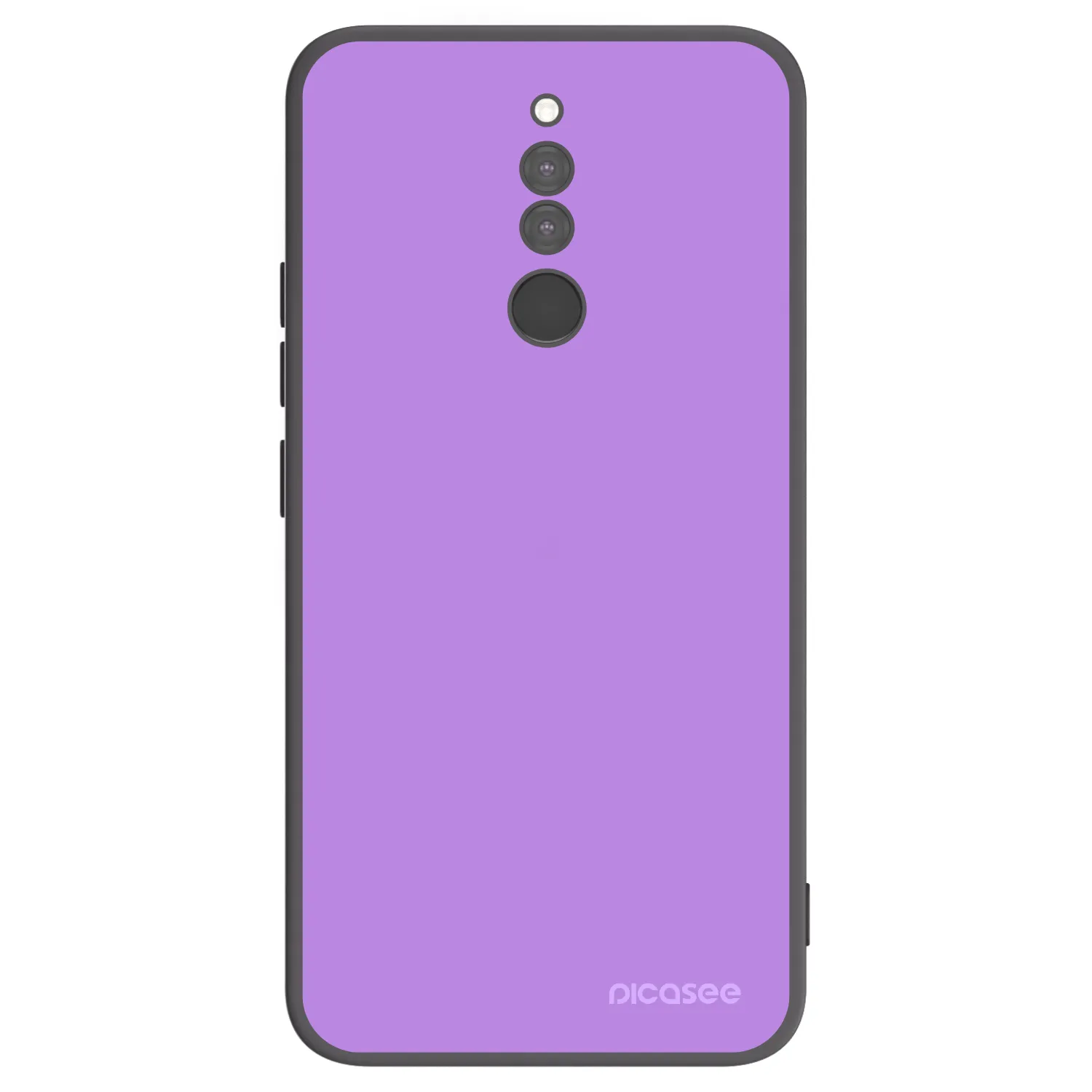 Picasee silikonski črni ovitek za Xiaomi Redmi 8 - Mystic Melody