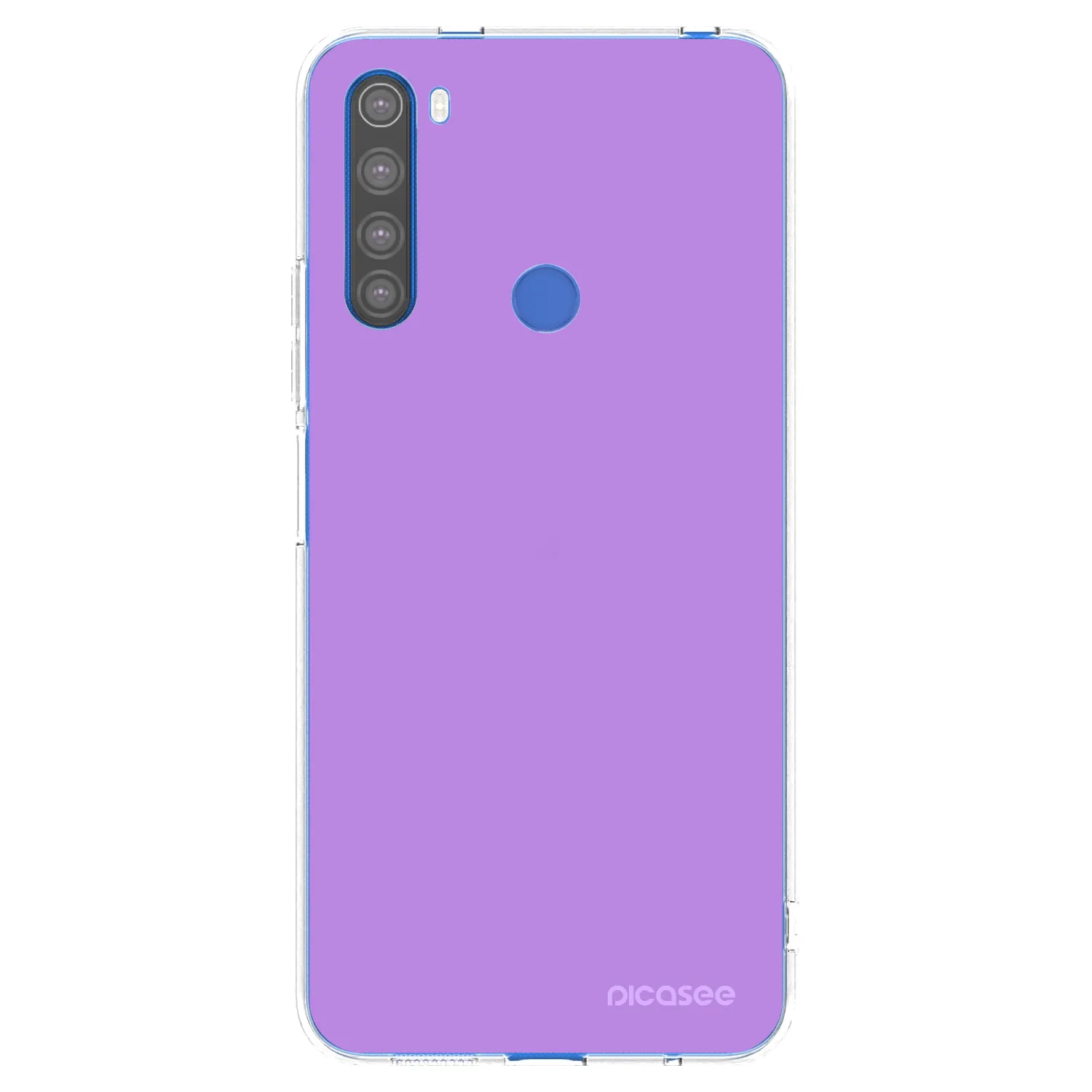 Picasee silikonski prozorni ovitek za Xiaomi Redmi Note 8T - Mystic Melody
