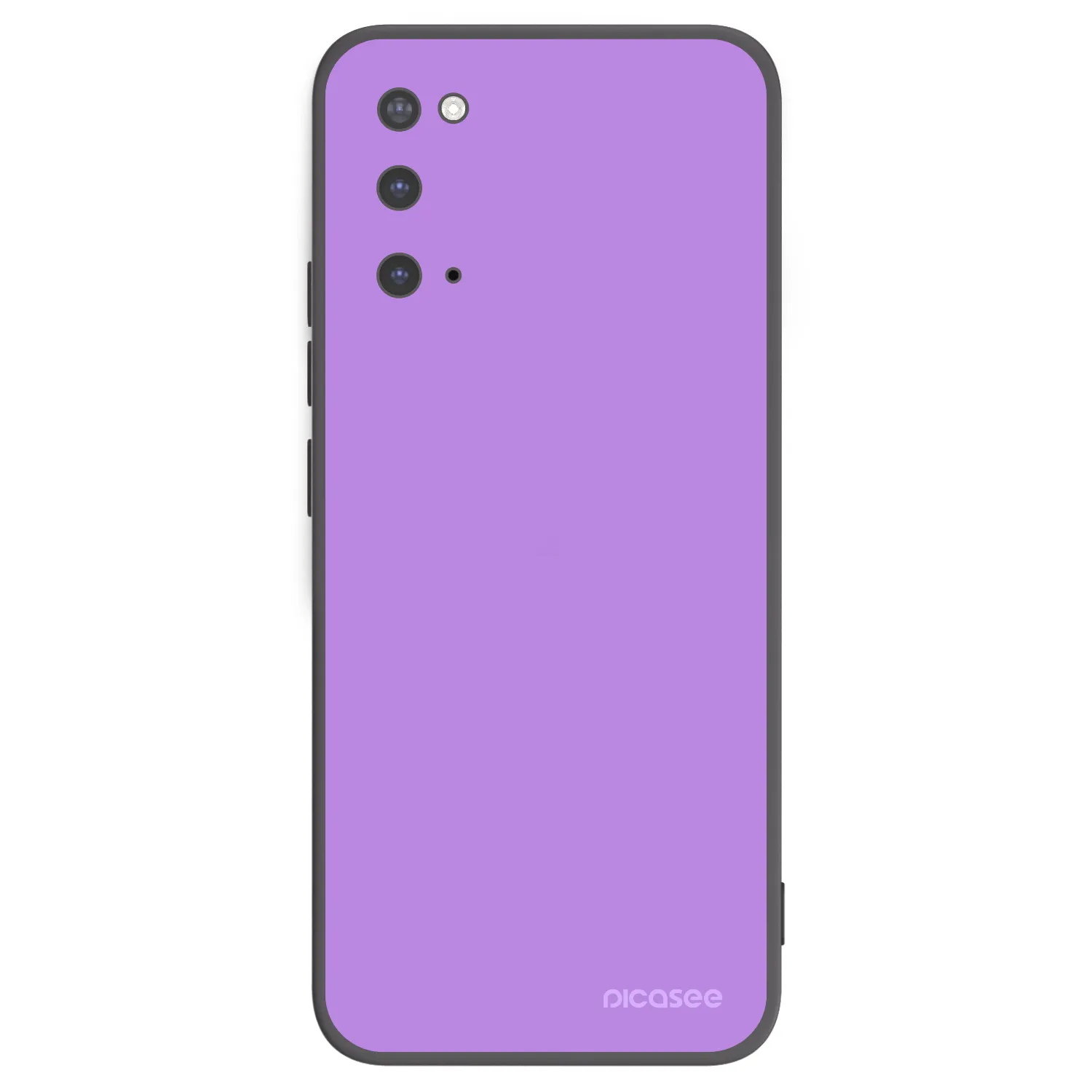 Picasee silikonski črni ovitek za Samsung Galaxy S20 G980F - Mystic Melody