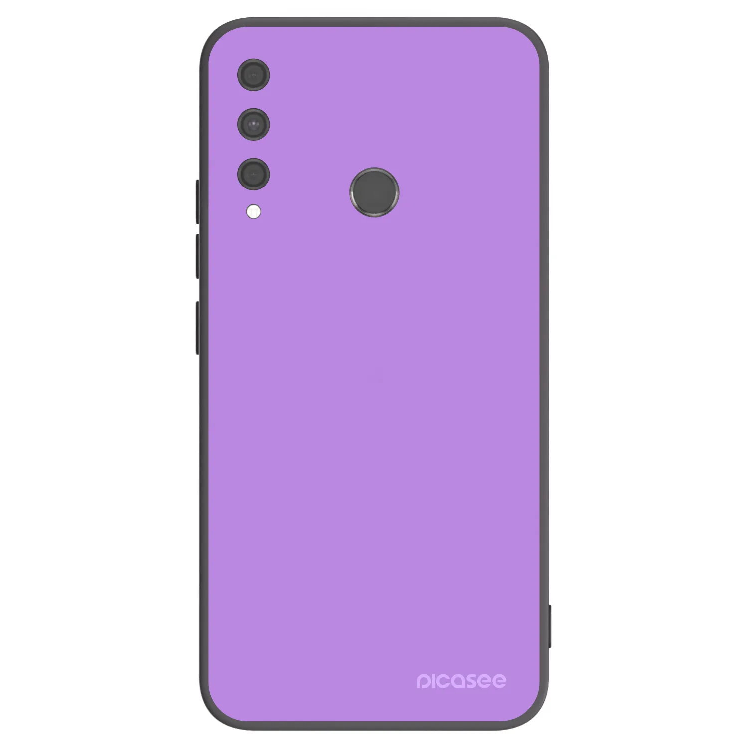 Picasee silikonski črni ovitek za Huawei P40 Lite E - Mystic Melody