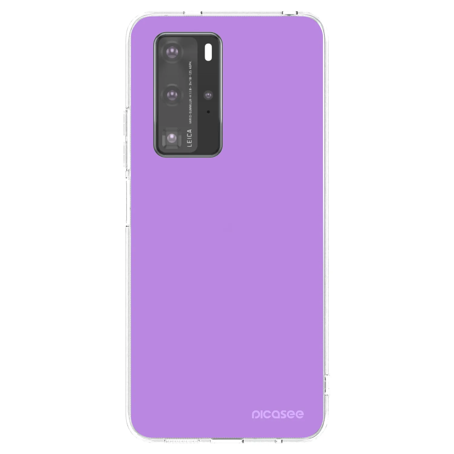 Picasee silikonski prozorni ovitek za Huawei P40 Pro - Mystic Melody